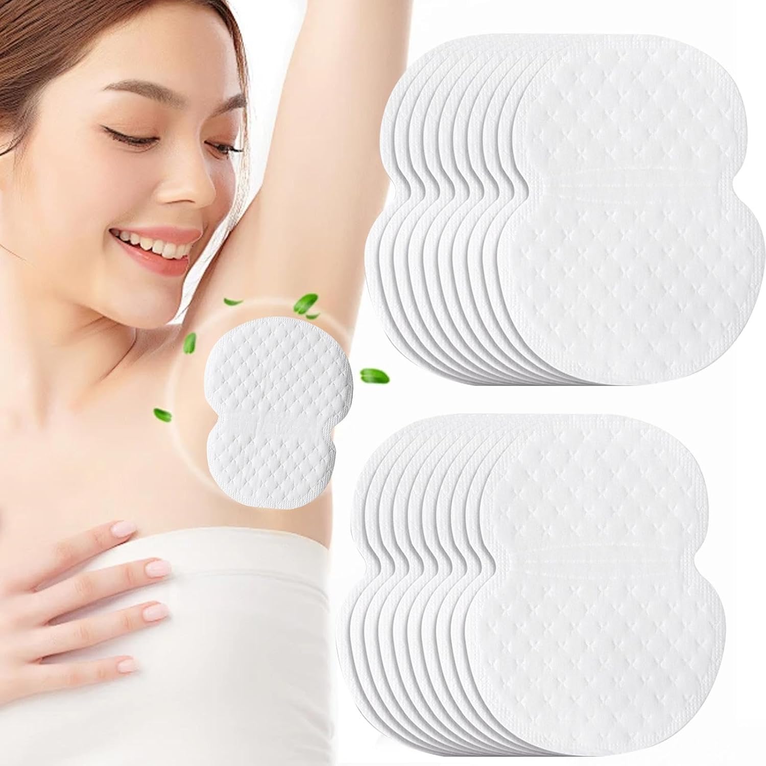 Underarm Sweat Protection Pads - Keeps you smelling & looking fresh all day