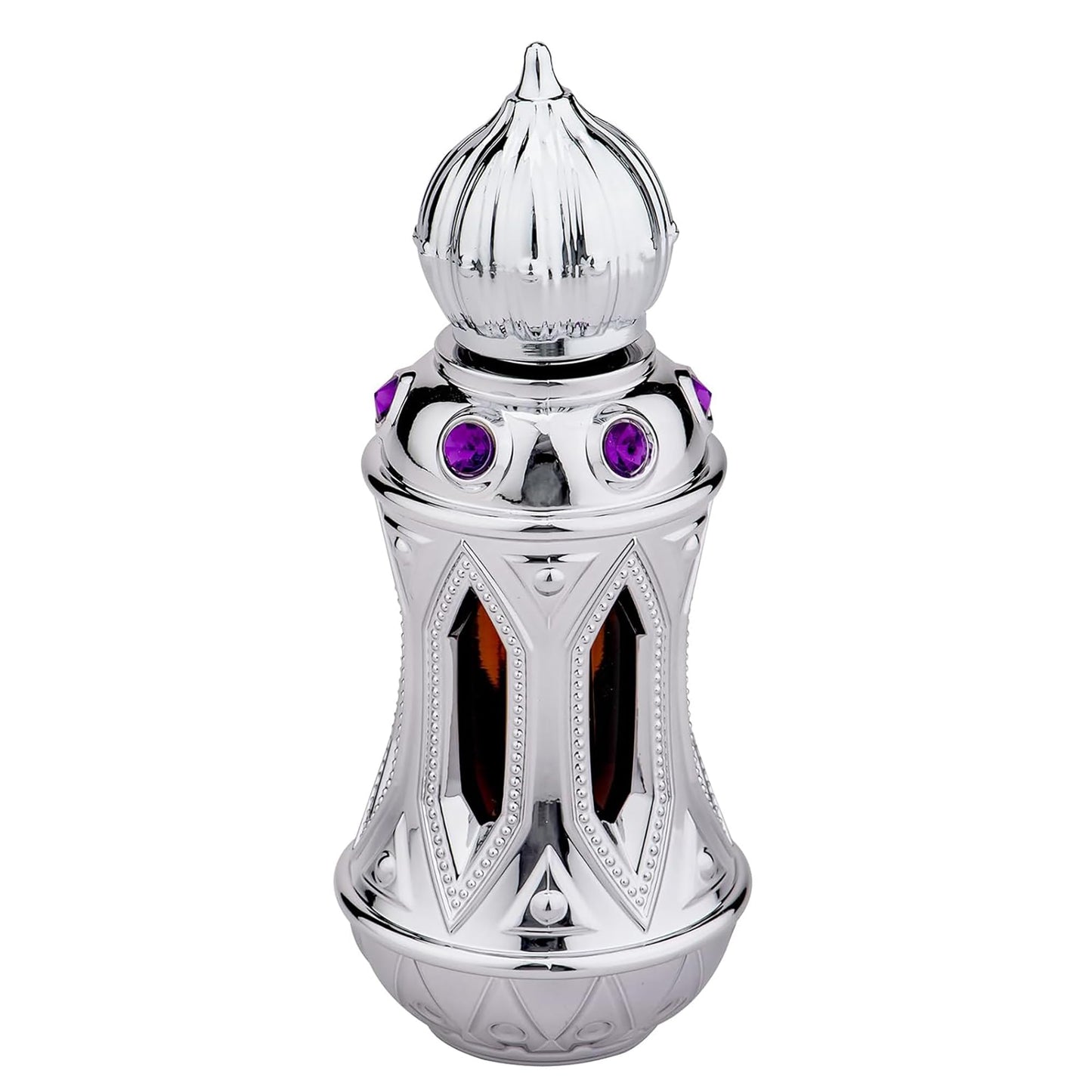 Swiss Arabian Attar Mubakhar - Luxury Products From Dubai - Long Lasting Perfume Oil for Unisex - Blend of Bergamot, Mandarin, Jasmine and Patchouli - Perfect for Date Night or Evening Out - 0.67 oz - Medaid International