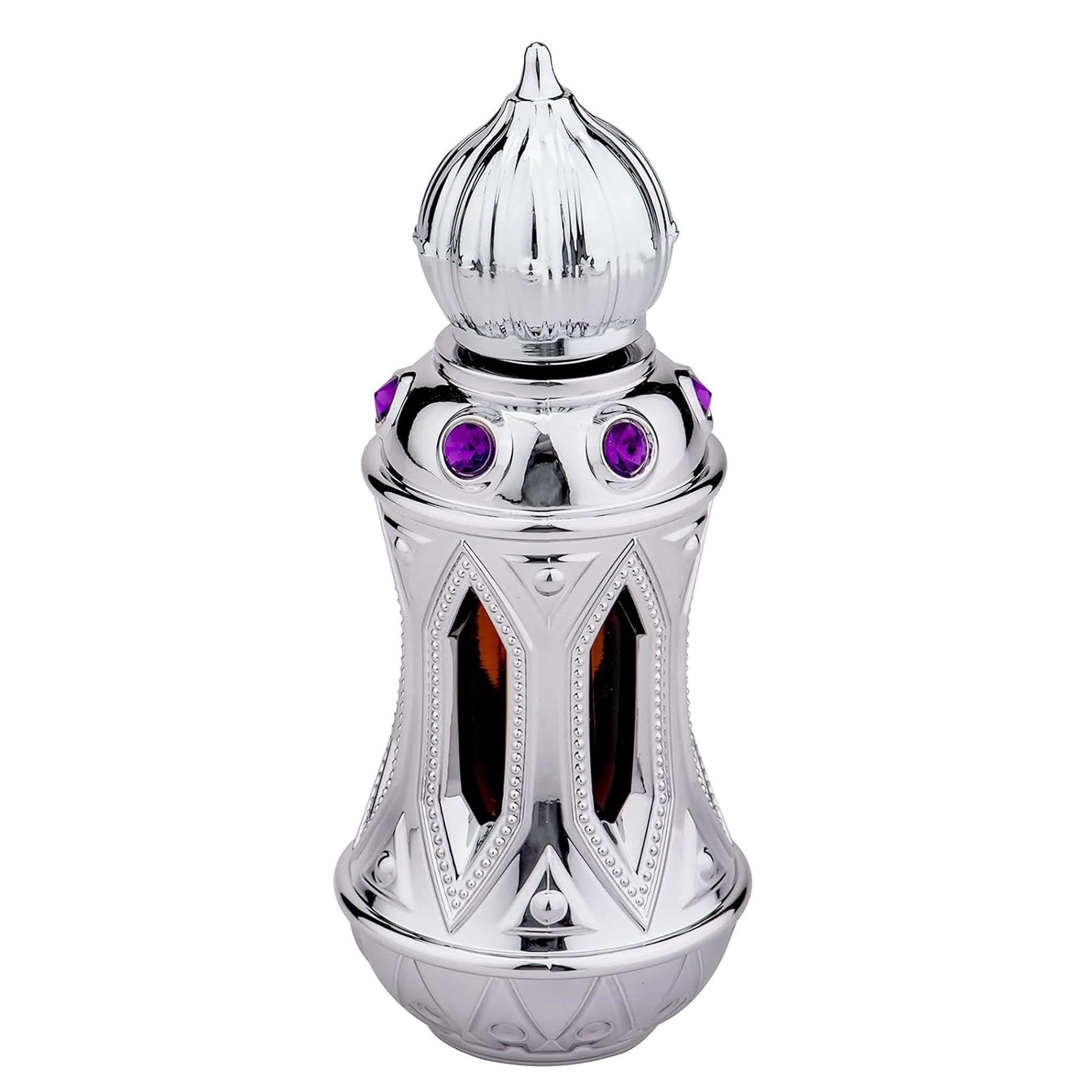 Swiss Arabian Attar Mubakhar - Luxury Products From Dubai - Long Lasting Perfume Oil for Unisex - Blend of Bergamot, Mandarin, Jasmine and Patchouli - Perfect for Date Night or Evening Out - 0.67 oz - Medaid International