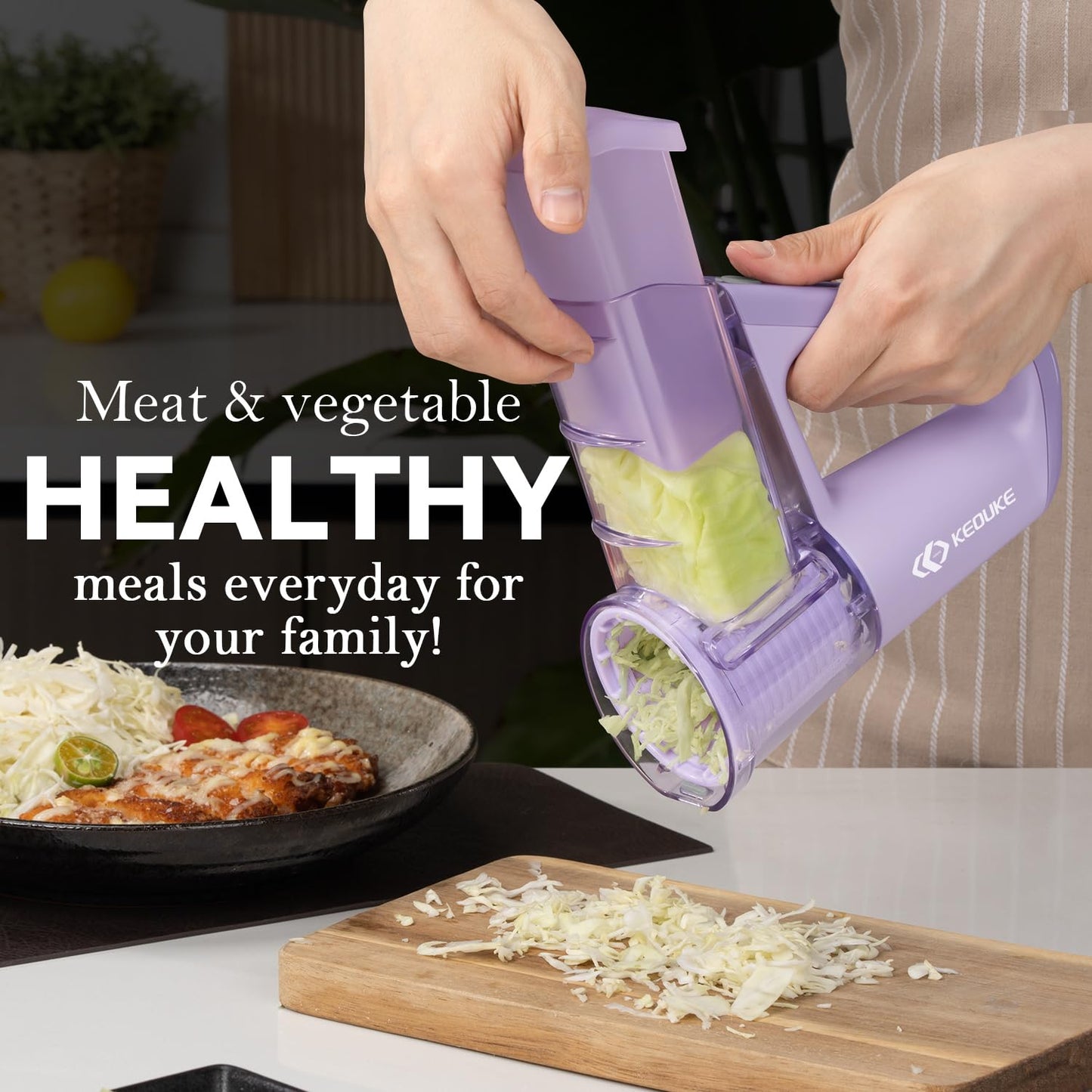 Electric Handheld Cordless Slicer