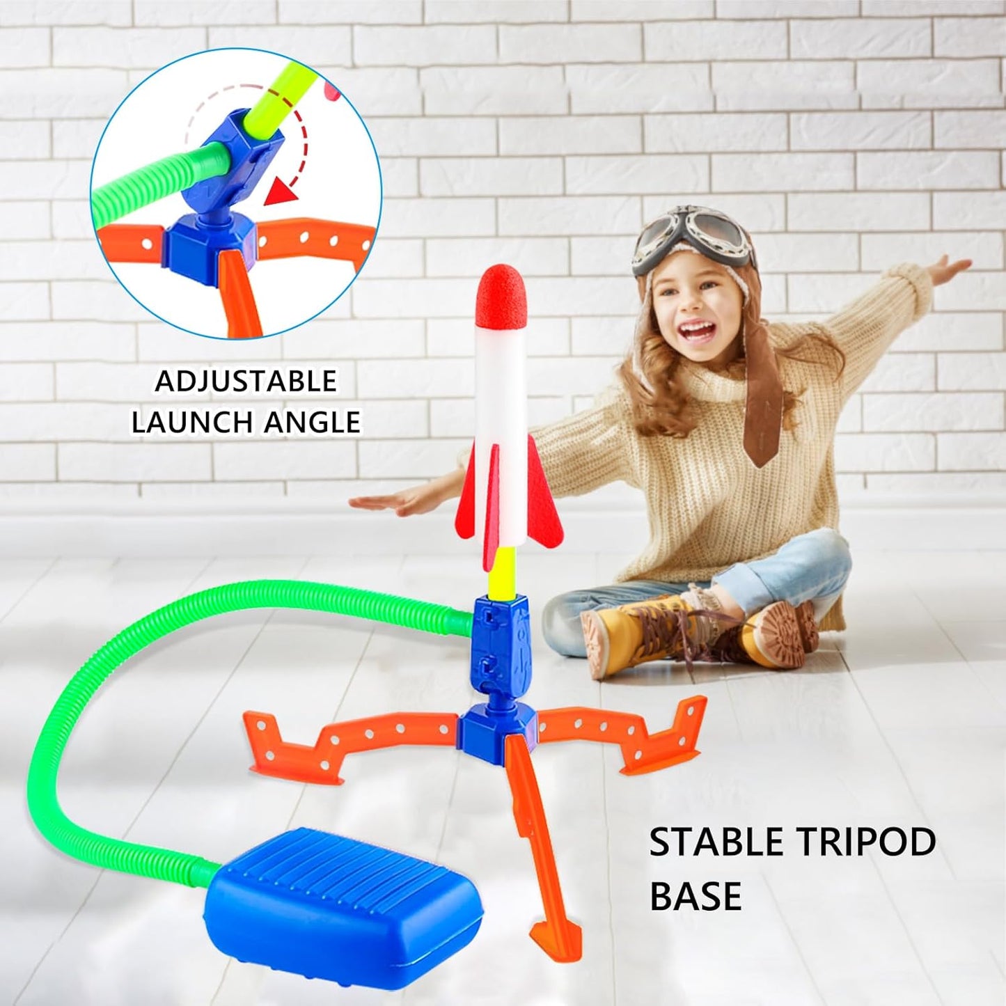Kids Air Rocket Toy