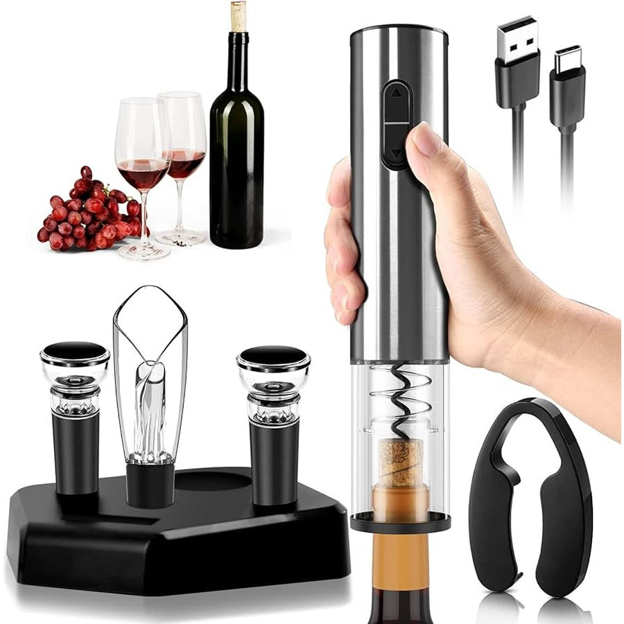 Medaid™ Electric Wine Set