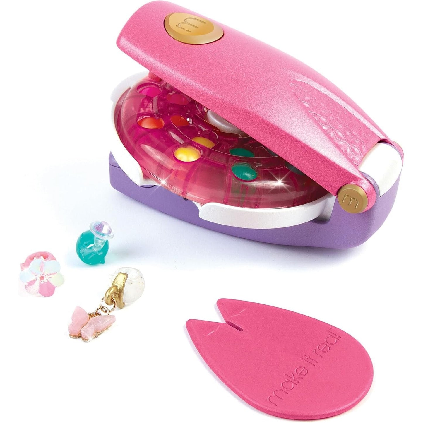 Snap N' Glam Hair Styling Set - Reusable Gems - Medaid International