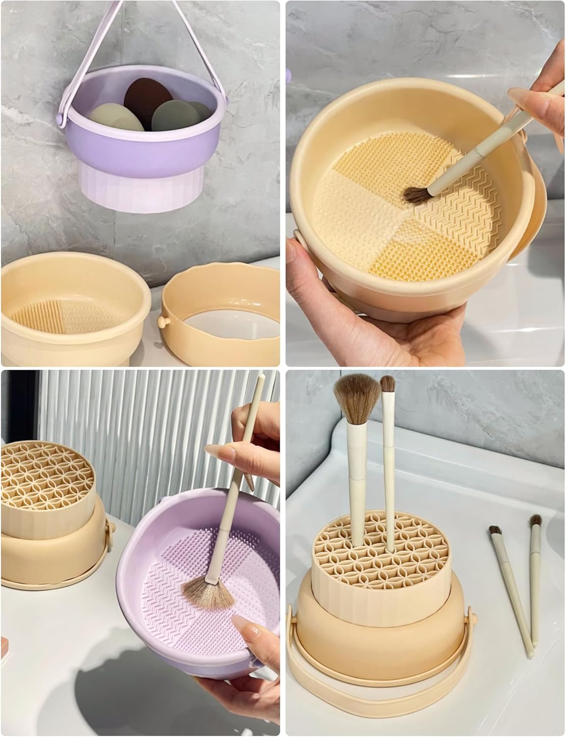 Makeup Brush Cleaning