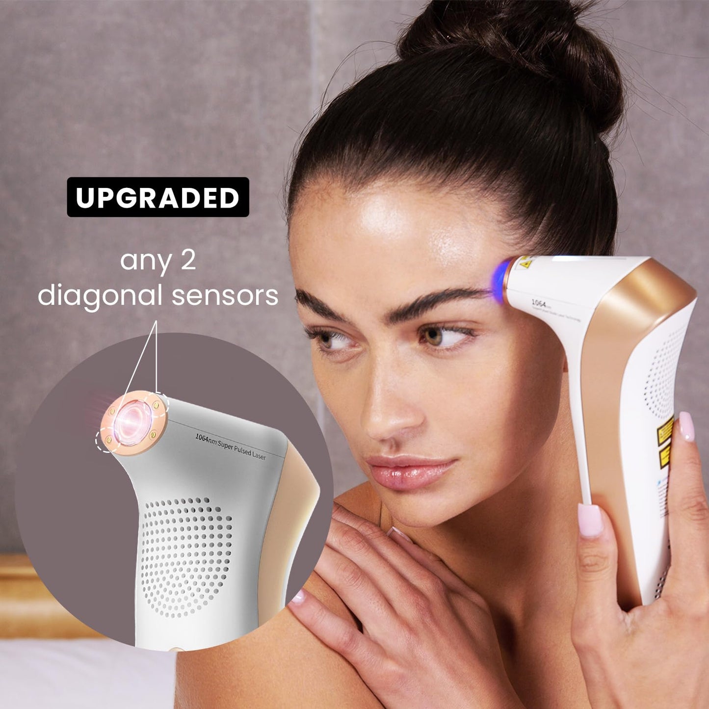 DermRays Revive Skincare for Anti-Aging, Glow Like Never Before,Multifunctional Beauty Device, Facial Massager for Home Use - Medaid International