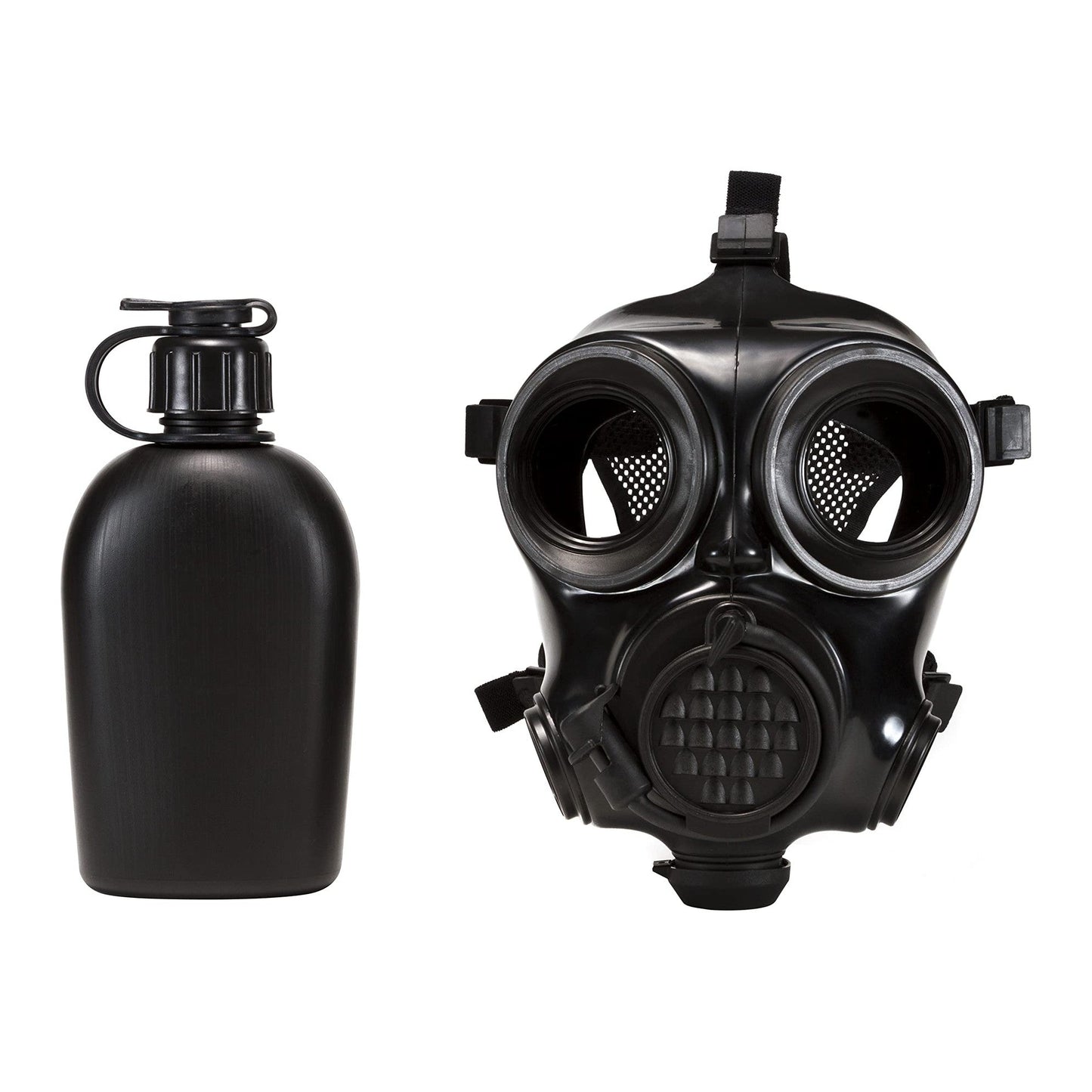 MIRA Safety CBRN Full Face Reusable Respirator-Mask Gas Mask (CM-7M Mask WITH Drinking System)