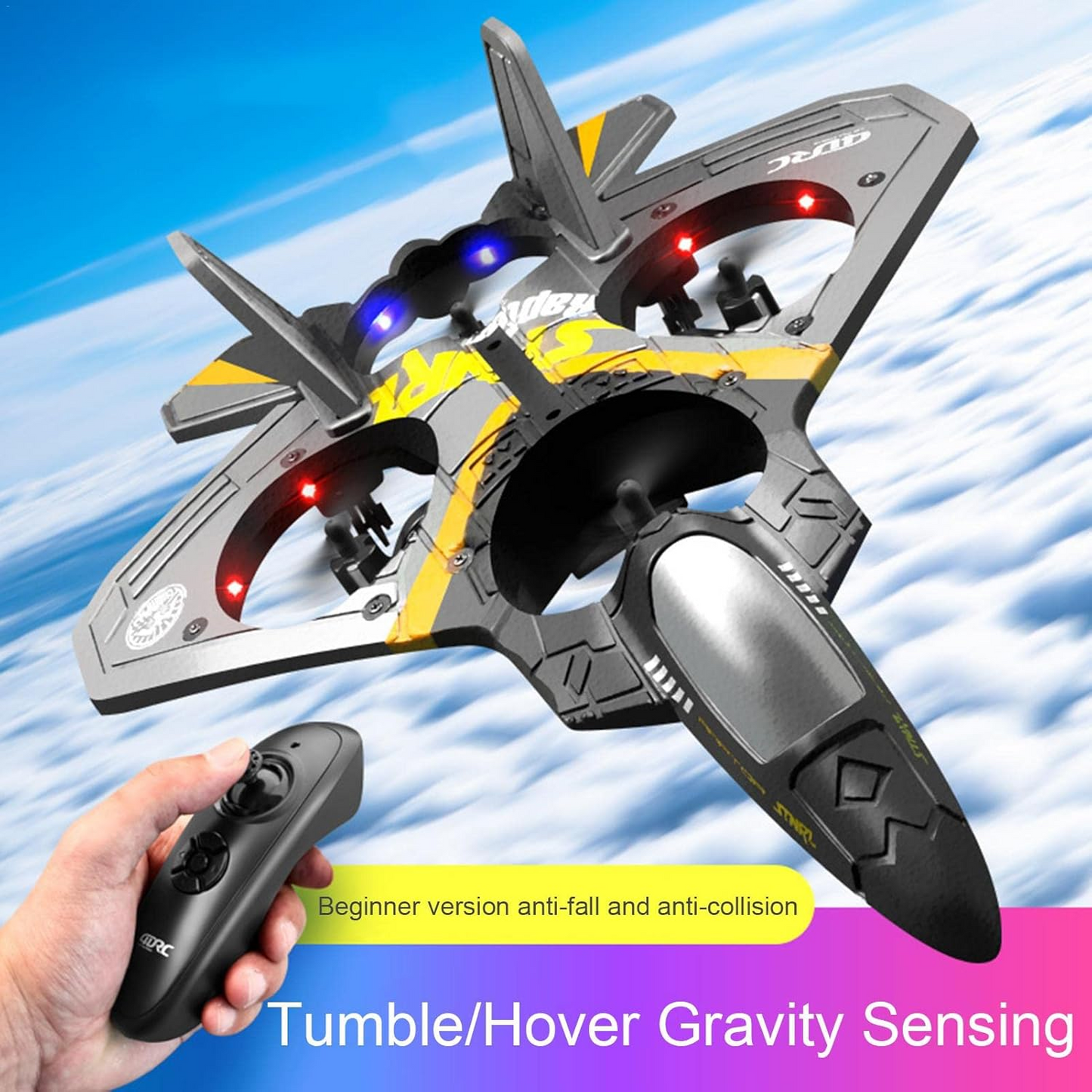 Remote Control Airplane for Kids | RC Airplanes,2.4GHz Drone - Medaid International