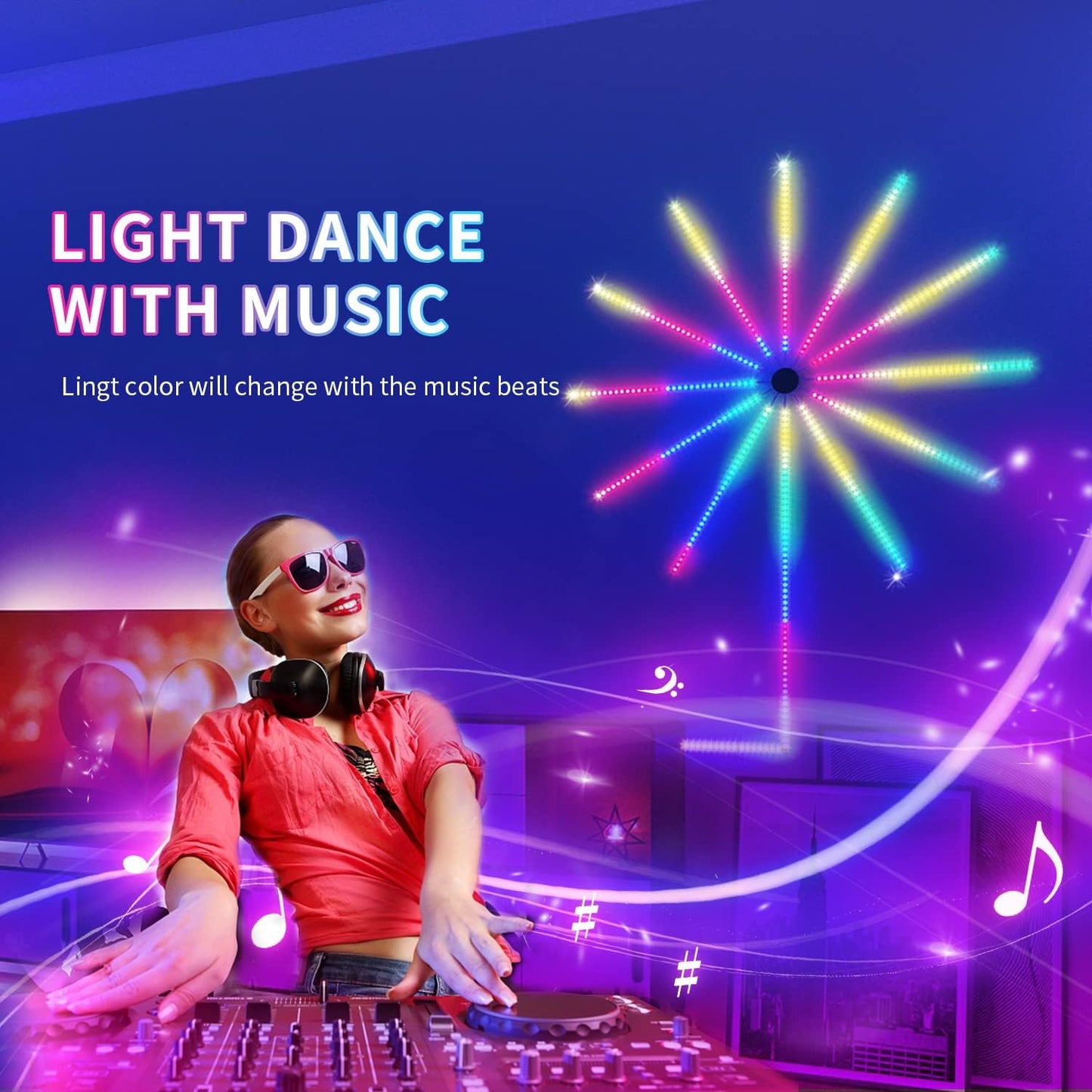 Fireworks LED Strip Lights