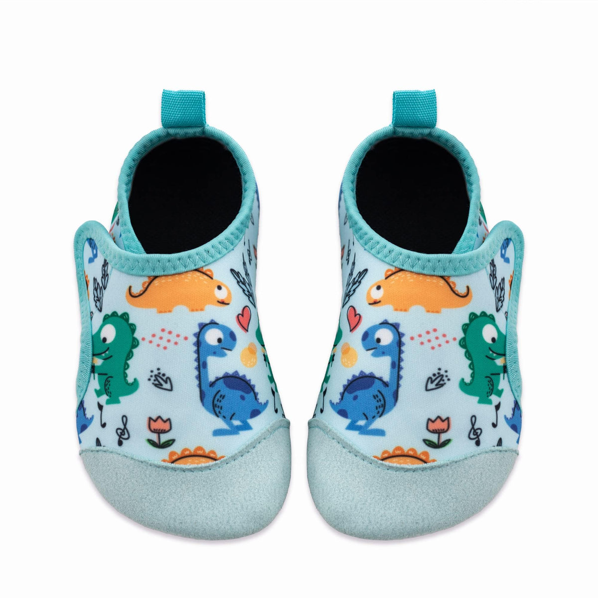 TERRIFI Kids Water Shoes: Lightweight Non-Slip Beach Pool Shoes for Boys and Girls - Breathable shoes for Children, Fast-Drying Water Shoes with 6.45inch Inner Length