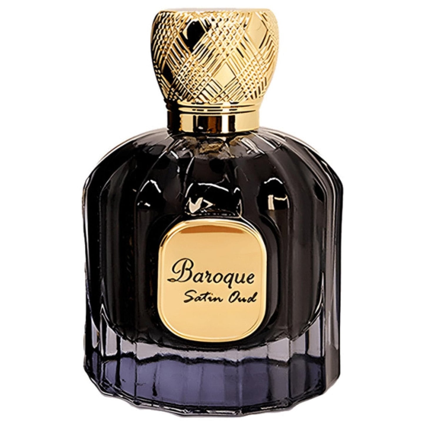 Maison Alhambra Baroque Satin Oud for Unisex Eau de Parfum Spray, 3.4 Ounce - Medaid International