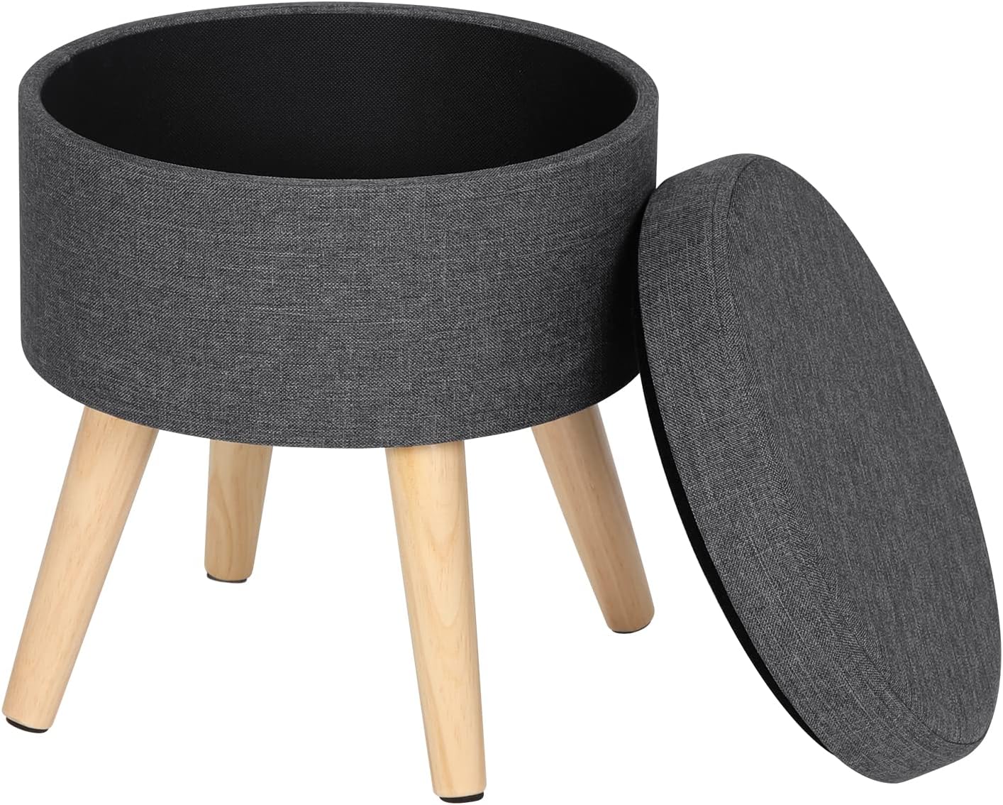 WOLTU Storage Ottoman Chair Stool (SH63RS)