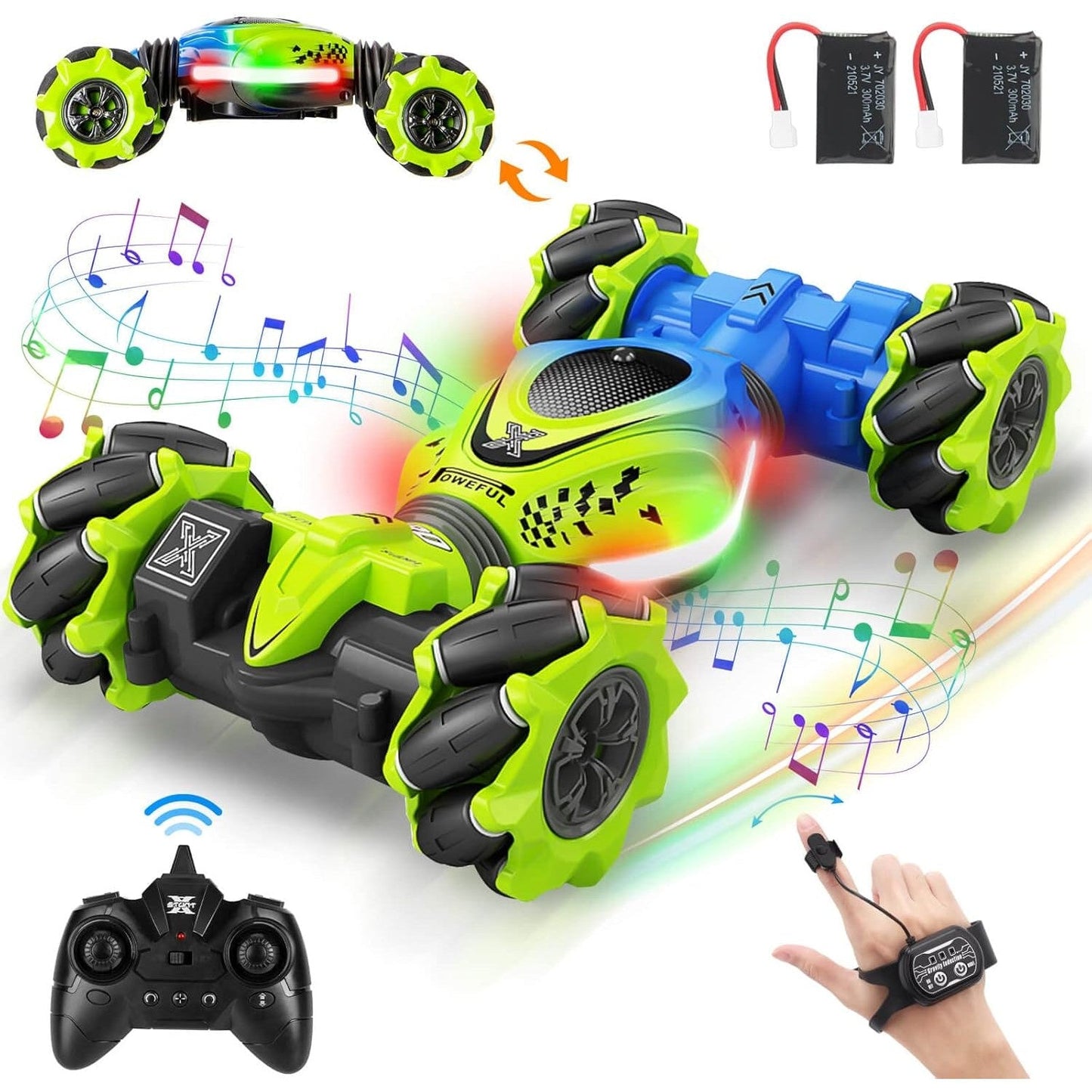 Gesture Sensing RC Stunt Car - Medaid International