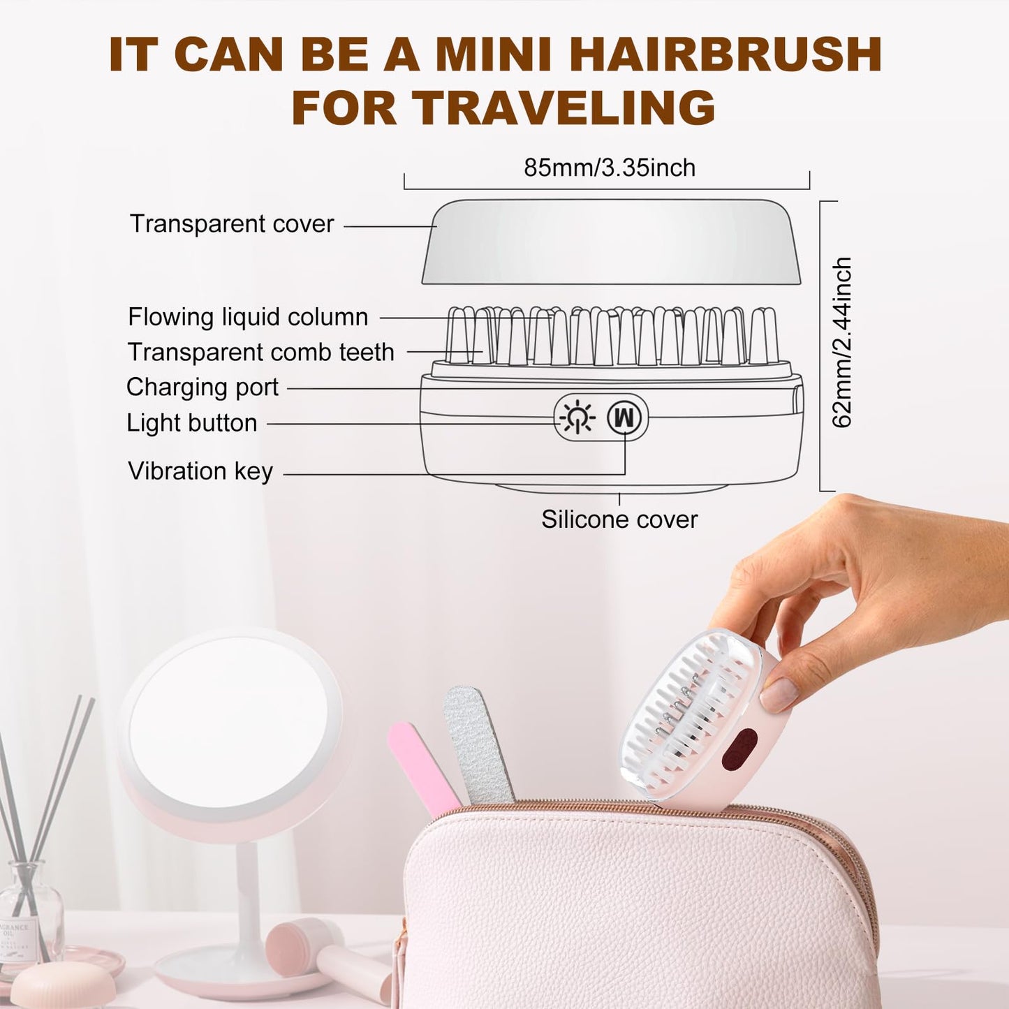 Laser Hair Growth Comb - Medaid International