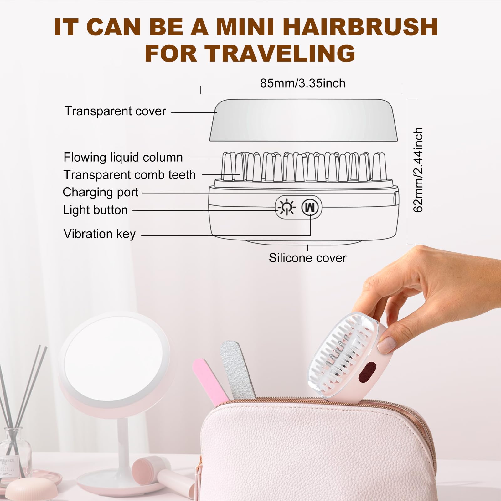 Laser Hair Growth Comb - Medaid International