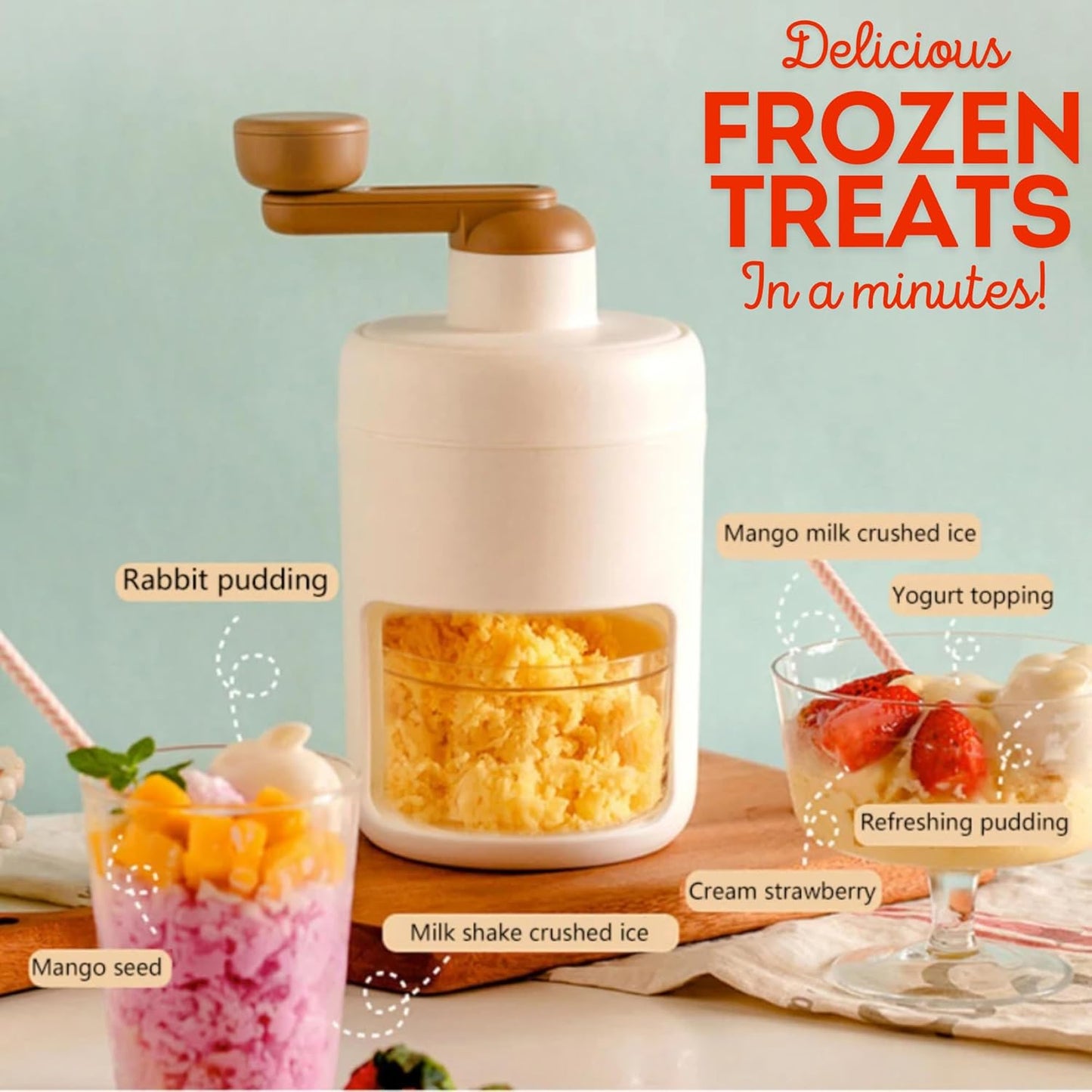 Ice Shaver Machine