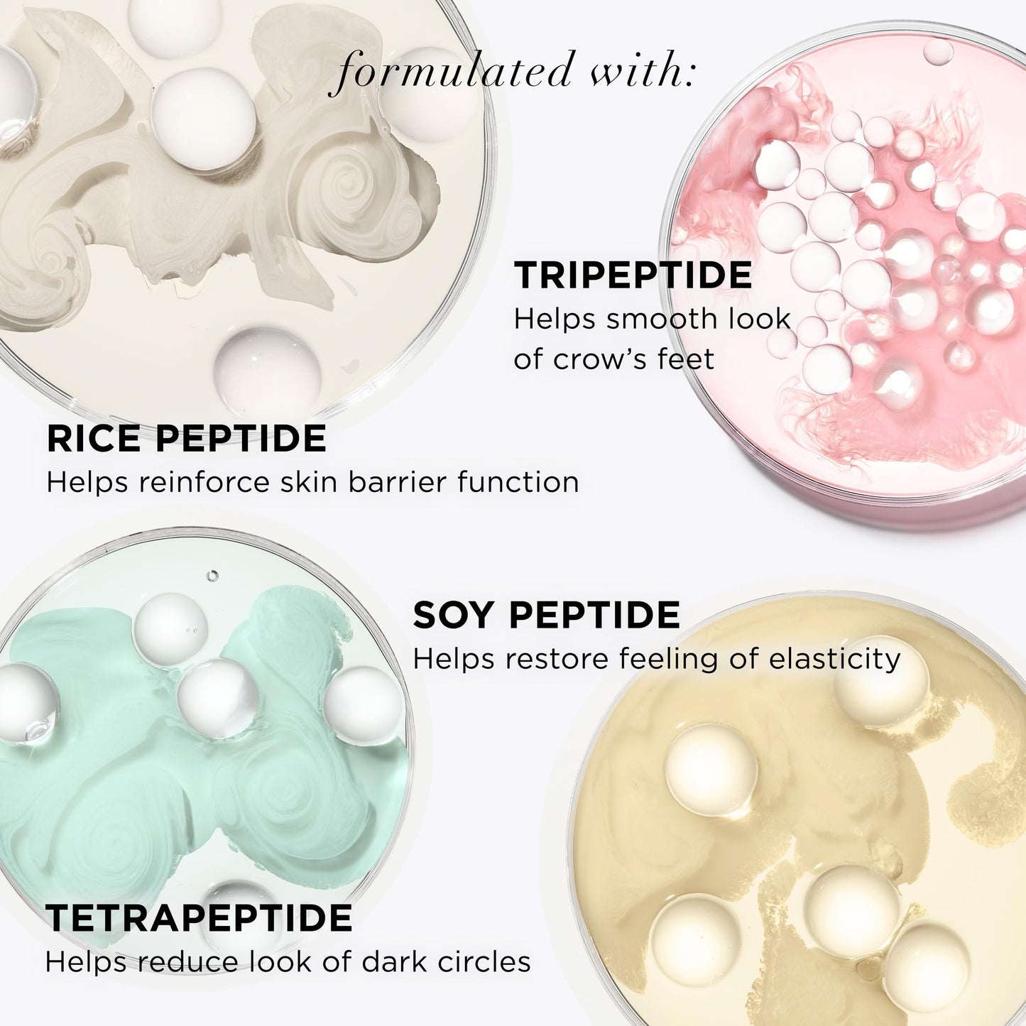 IT Cosmetics Confidence in an Eye Cream - Anti Aging Peptide Eye Cream for Dark Circles & Wrinkles, Lightweight 48HR Hydration, 2% Super Peptide Concentrate, Smooth & Brighten Undereye - 0.5 fl oz - Medaid International
