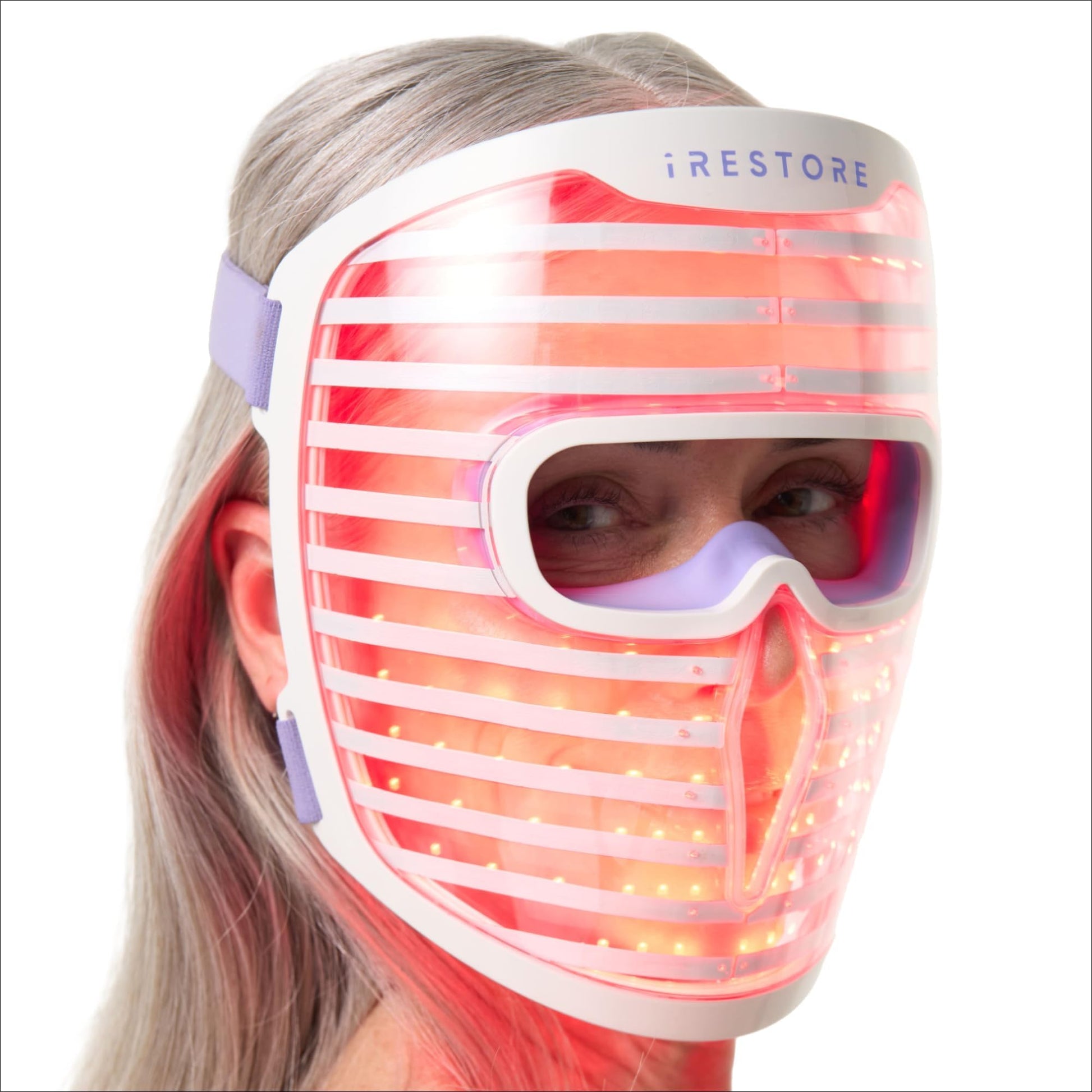 Grow & Glow Bundle: Essential Hair Device with Battery Pack + LED Face Mask - Medaid International