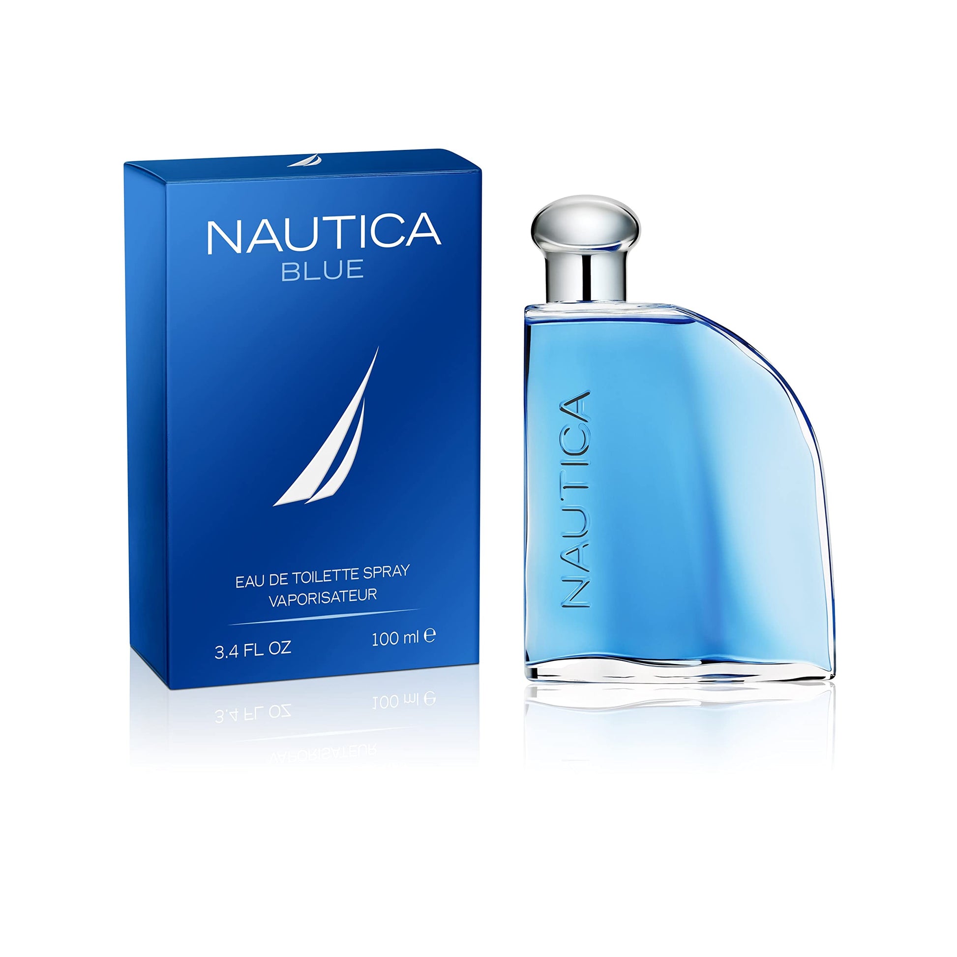 Nautica Blue By Nautica For Men Edt Spray 3.4 Oz - Medaid International