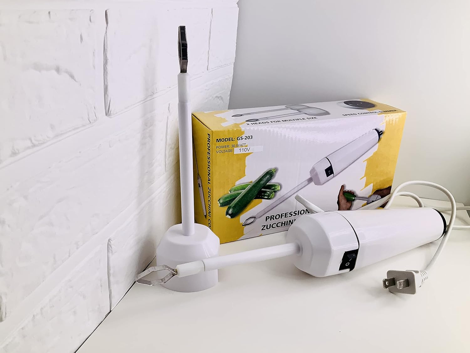 Electric Vegetable Corer – Professional Heavy-Duty Kitchen Tool