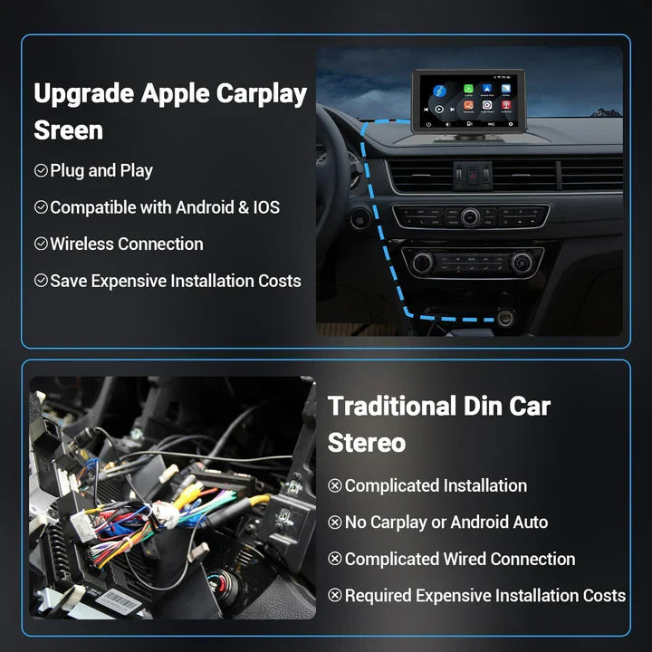 Wireless Car Radio Stereo