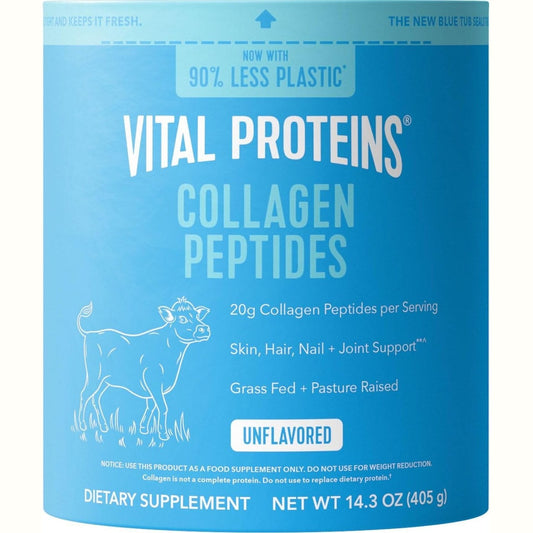 VITAL PROTEINS ORIGINAL COLLAGEN PEPTIDES - UNFLAVORED - 405g