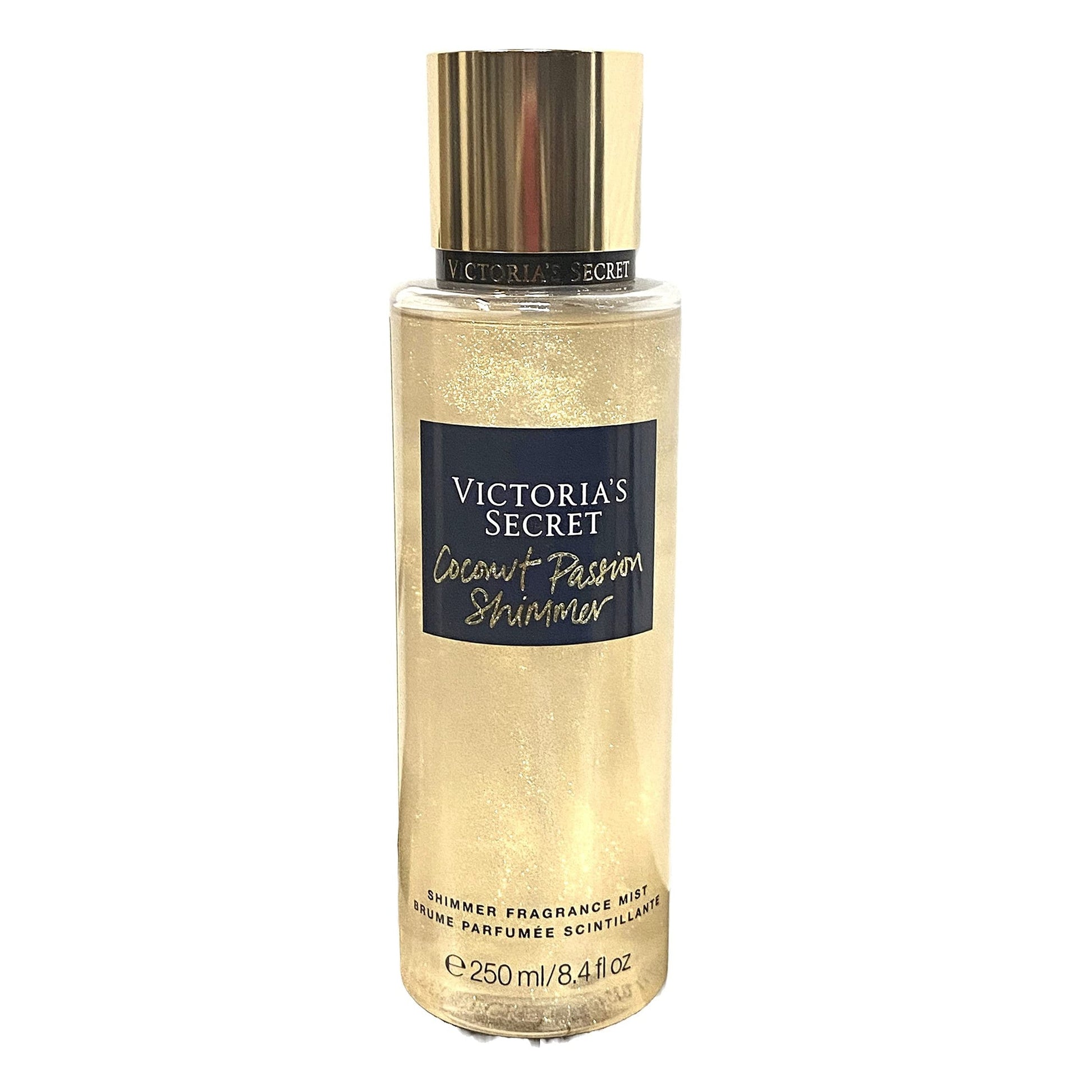 Victoria's Secret Coconut Passion Shimmer Fragrance Body Mist 8.4 Ounce Spray - Medaid International