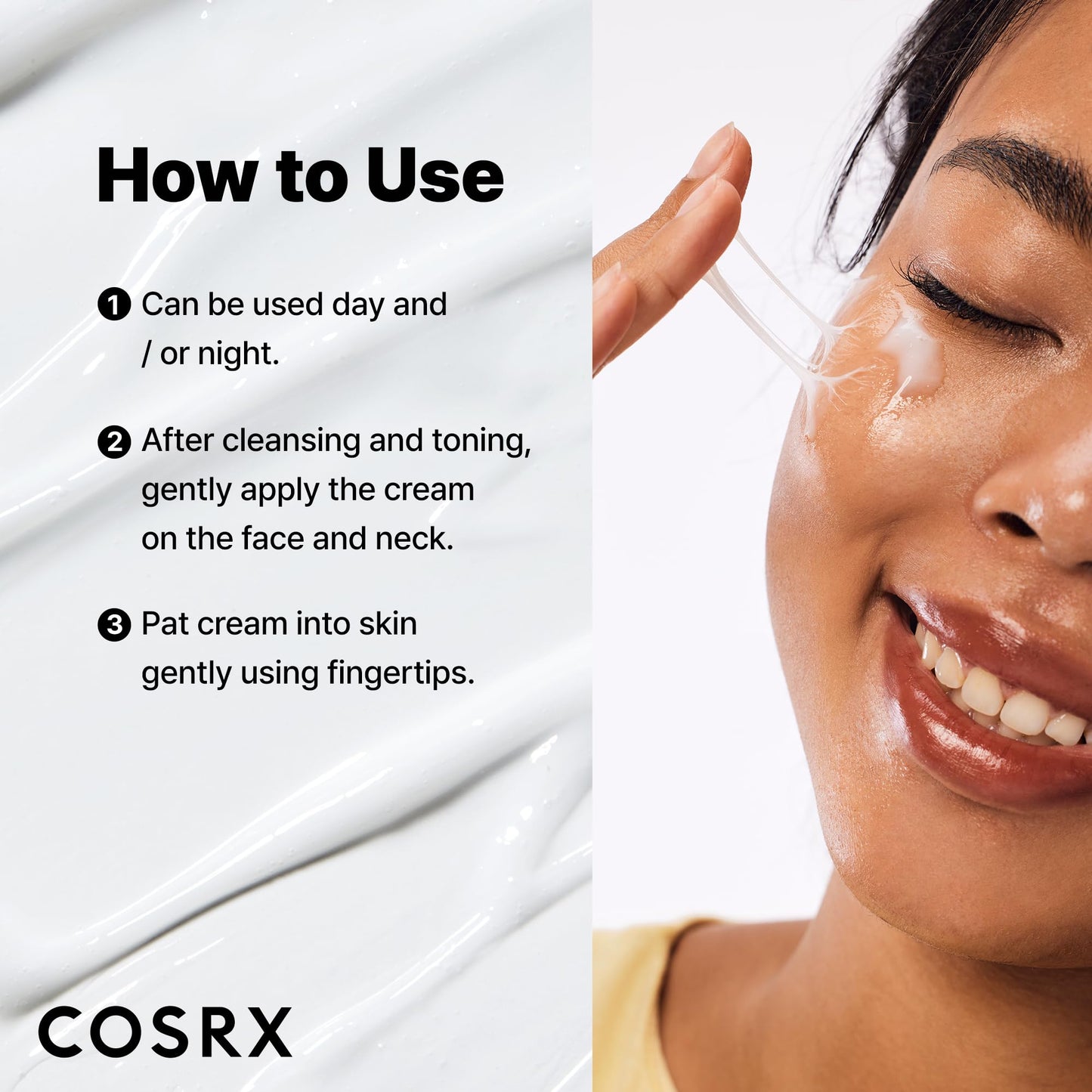 COSRX Snail Mucin 92% Face Moisturizer, 3.52 Oz, Lightweight Moisturing Cream for Soft, Glowy Skin, Korean Skin Care, Korean Moisturizer Face Cream, Stocking Stuffers for Women - Medaid International