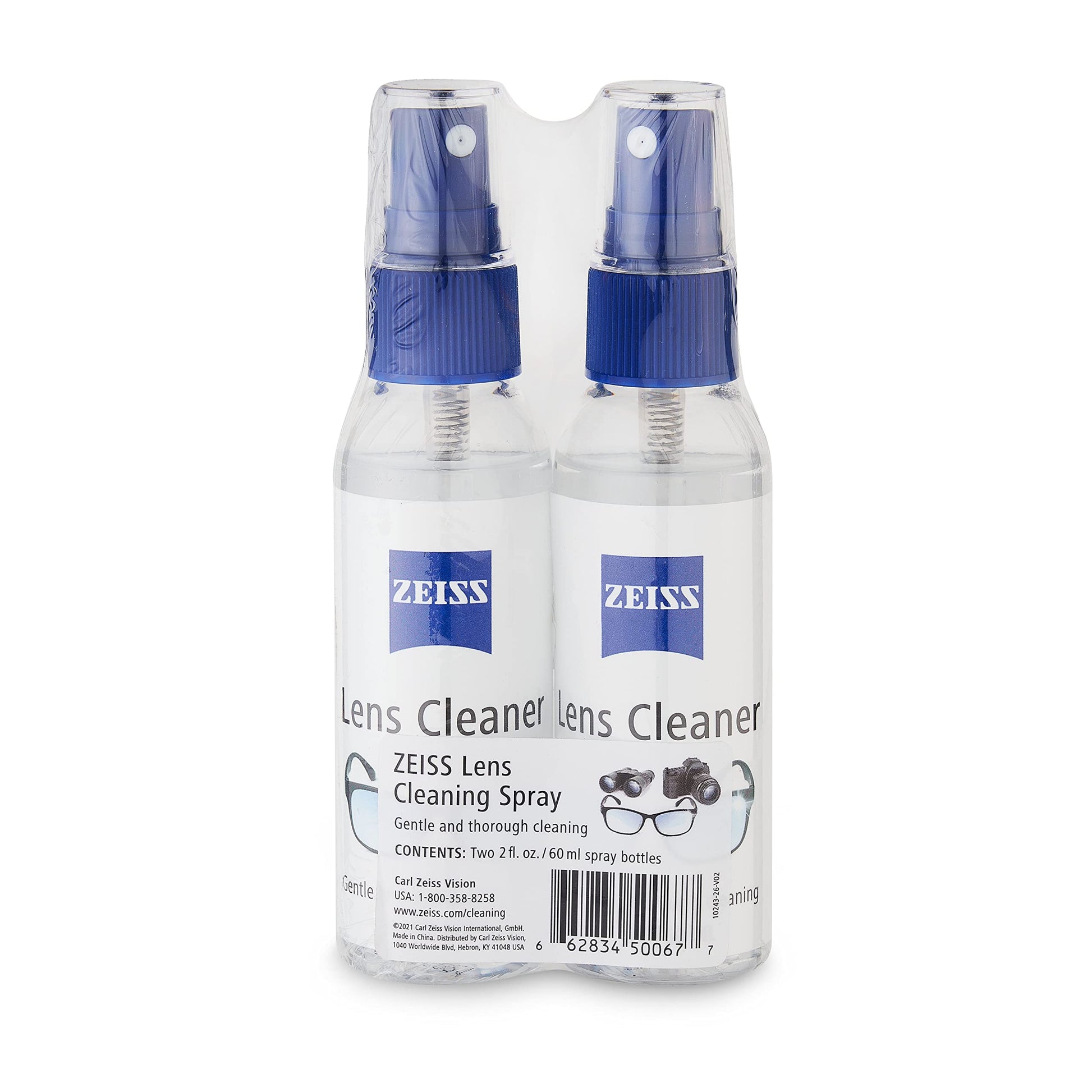 ZEISS Lens Cleaning Spray 2oz - Pack of 2 - Medaid International