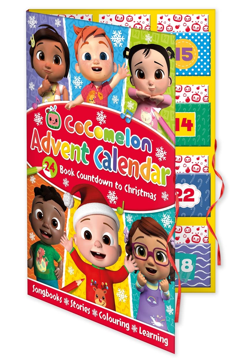 CoComelon Advent Calendar (With Songbooks, Stories, Colouring, and Learning) - Medaid International