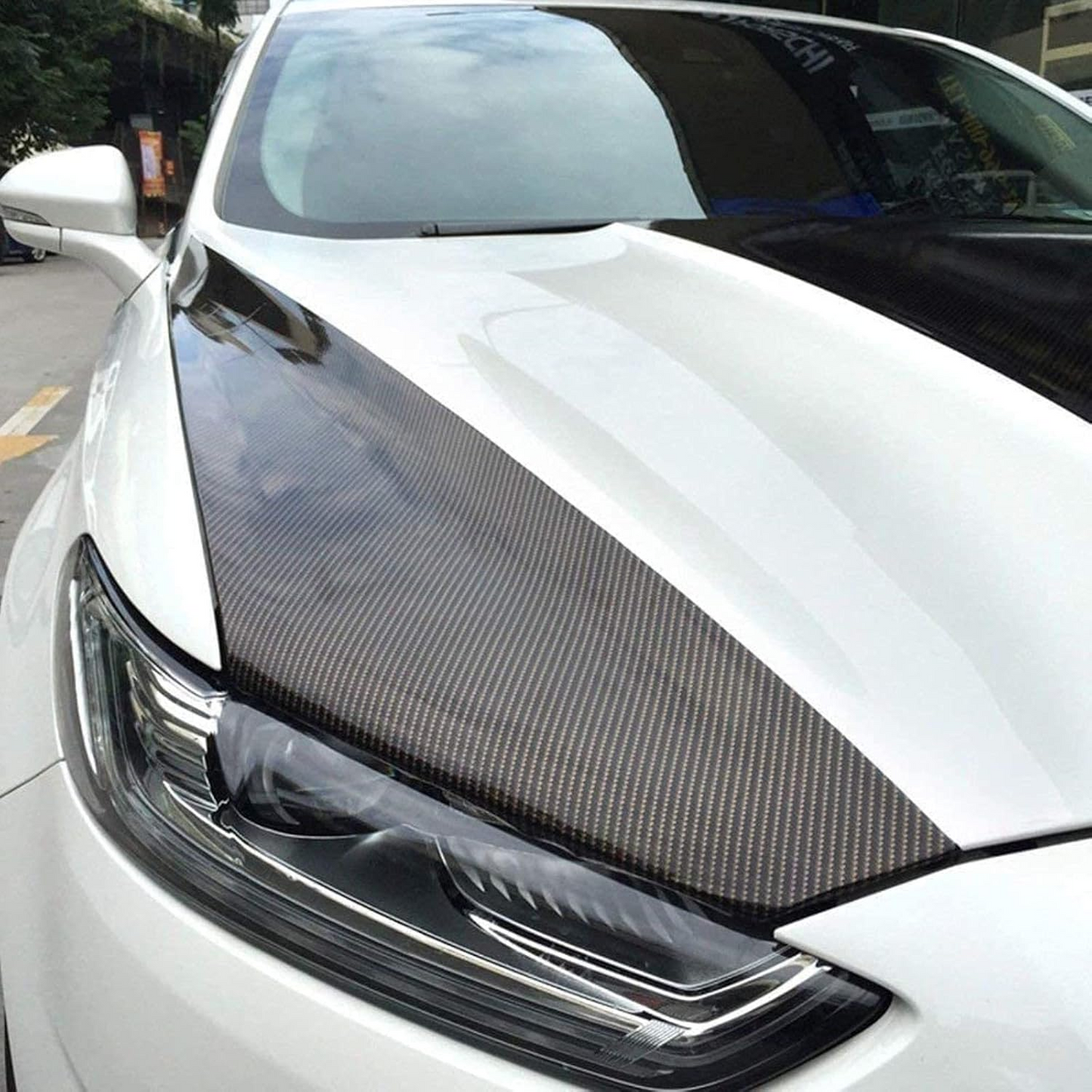 7D Carbon Fiber Vinyl Wrap, Self Adhesive Film, Waterproof Wrap Roll - Medaid International