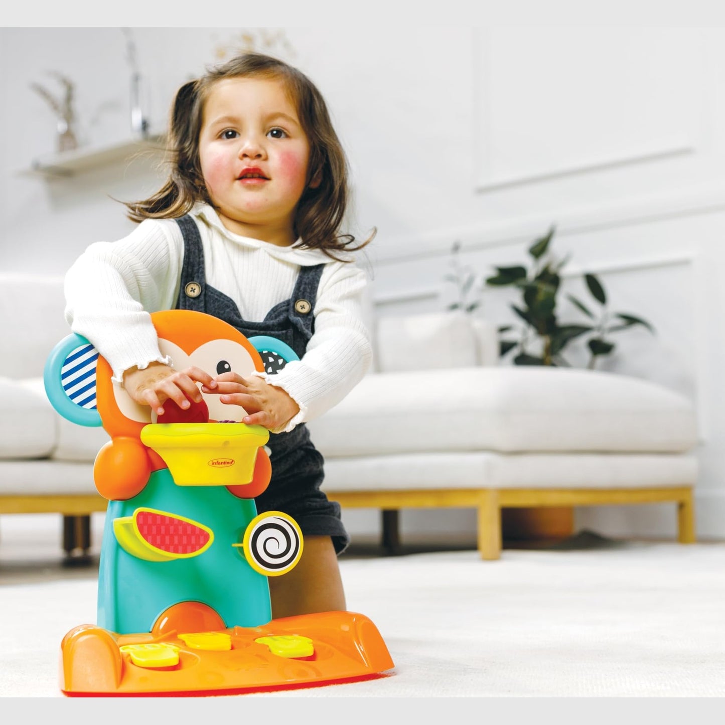 Infantino Shoot 'N Score Happy Hoops/Essential