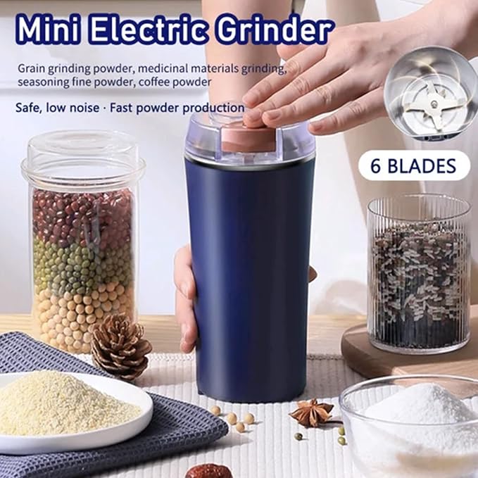Multi-Functional Electric Grinder – Coffee & Spice Blender