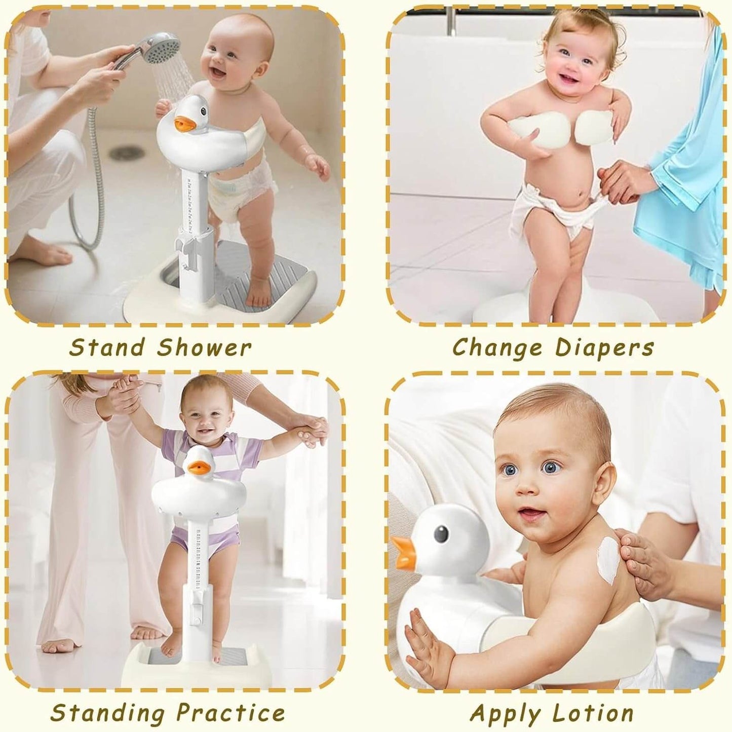 Baby Bath Stand (Stool included)