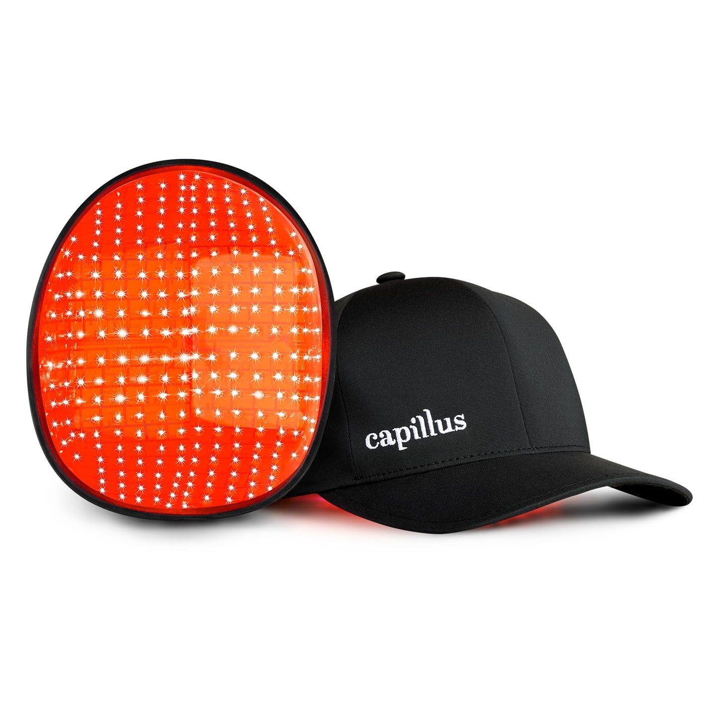 Capillus Pro Mobile Laser Therapy Cap for Hair Regrowth, with 272 Red Light Lasers for Laser Hair Growth, Red Light Hair Growth - Medaid International