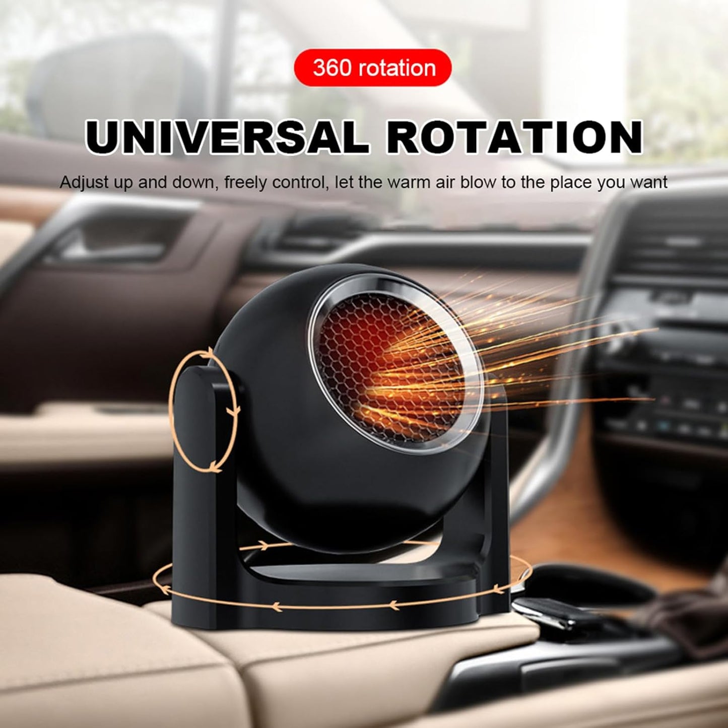 Portable Car Heater
