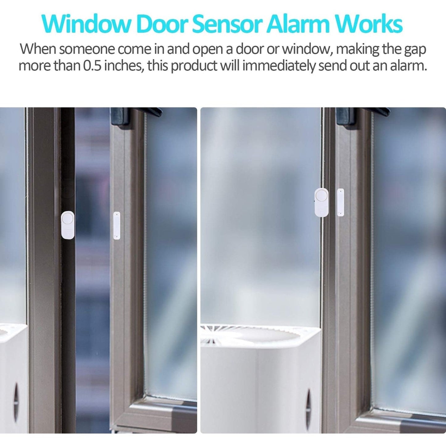 Door and Window Alarm