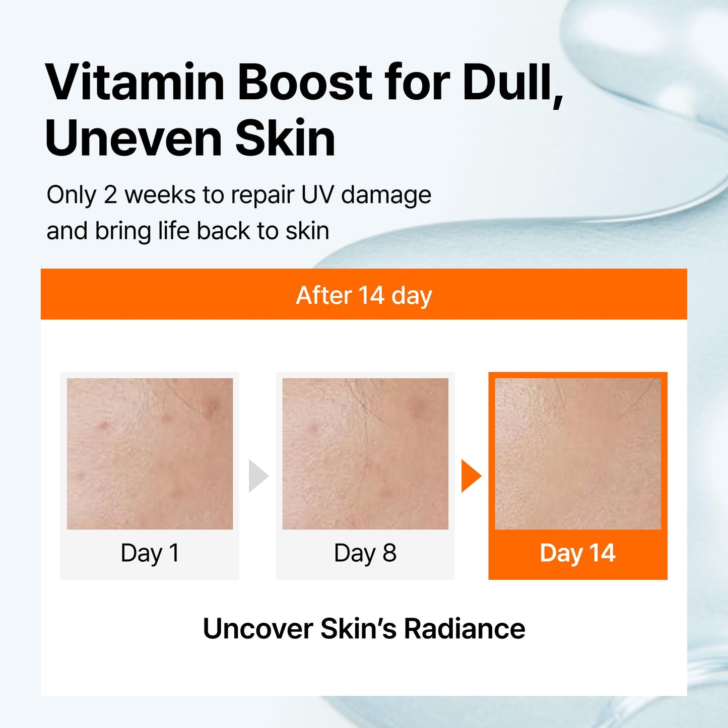 DearKlairs Freshly Juiced Vitamin Drop, 5% Hypoallergenic pure vitamin C serum, 1.18oz | Ascorbic acid, antioxidant for face, korean skincare - Medaid International