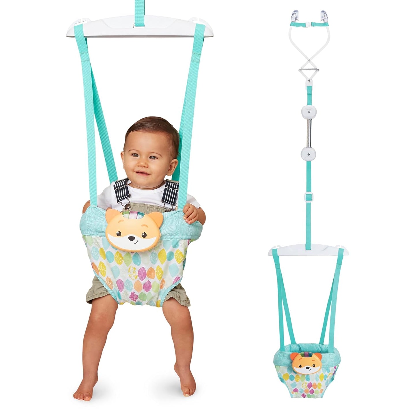 Infantino Up, Up & Away Music & Lights Doorway Jumper
