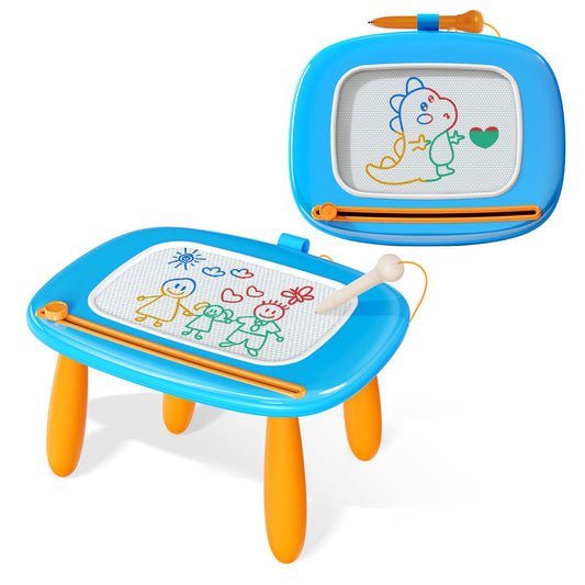 Kikidex Toys For Children 1 To 3 Years, Magnetic Drawing Board, Toys For Girls 1 To 2 Years, Doodle Learning Pad And Educational Toys For Babies 1 To 3 Years, Gift