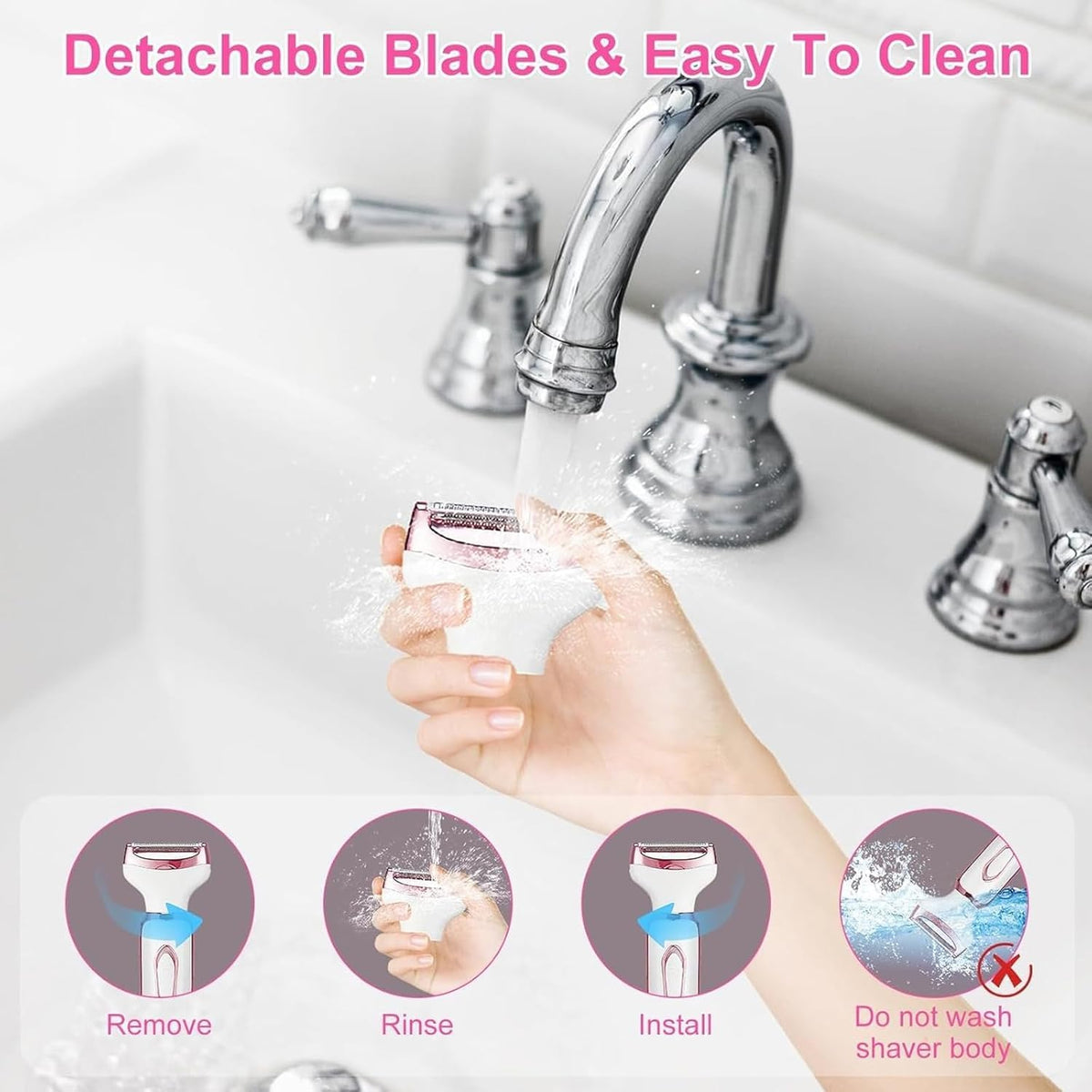 4 in 1 Electric Shaver