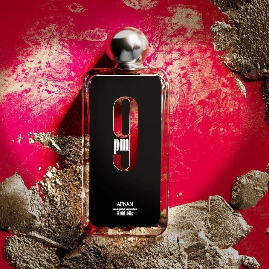 Afnan 9 PM For Men Eau De Parfum, 3.4 Fl. Oz - Medaid International
