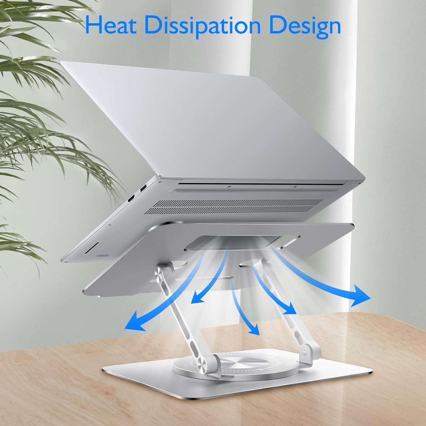 360° Rotating Laptop Stand