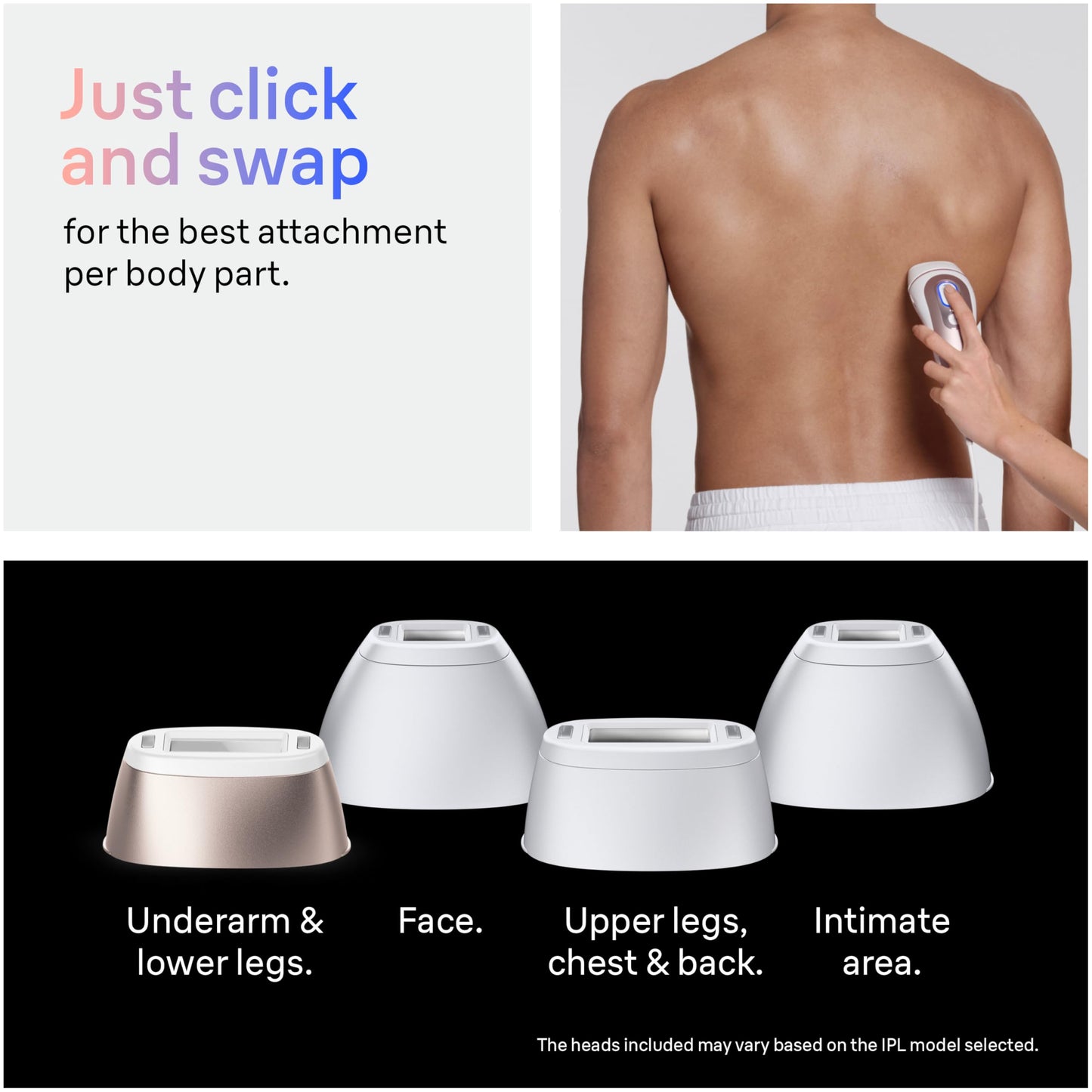 Braun Smart IPL, Skin i·Expert Pro 7: at Home Laser Hair Removal, Permanent Visible Hair Reduction, Holiday Gifts for Women and Men with Free App, Vanity Case, Venus Razor, 3 Smart Heads, IPL7243 - Medaid International