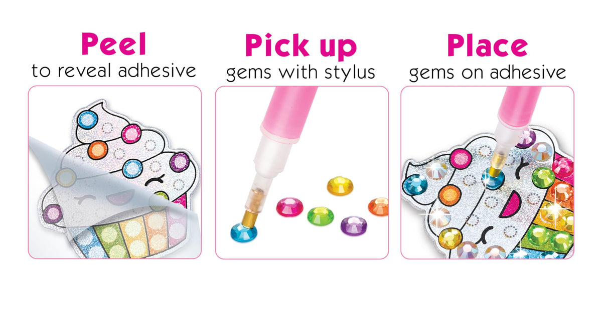 Creativity for Kids BIG GEM DIAMOND PAINT SWEETS