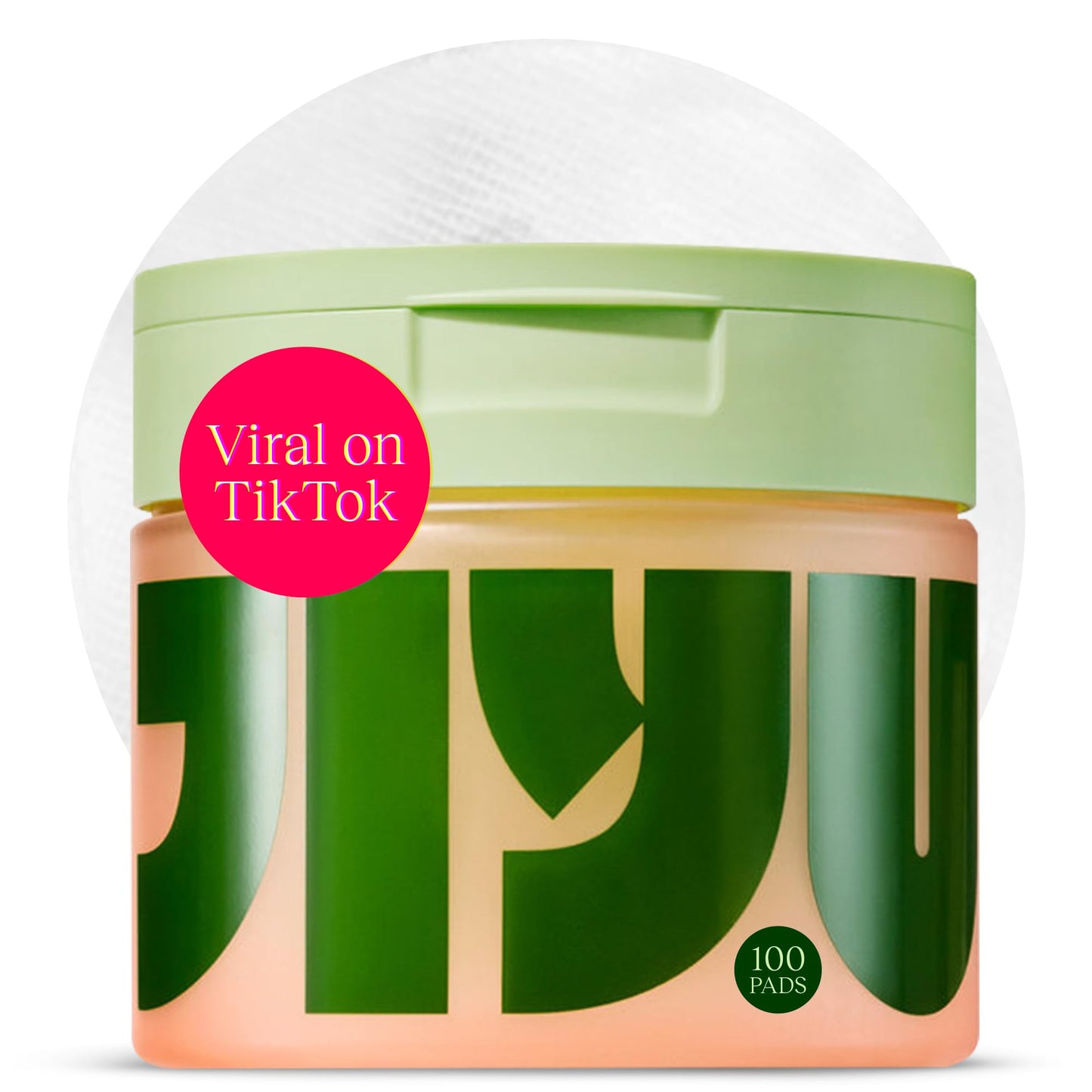 JiYu Toning Polish Pads - Korean Skincare for Dark Spots, Wrinkles & Dull Skin - Hydrating Facial Treatment with Snail Mucin, Niacinamide, Peptides & Centella - 100 Count - Medaid International