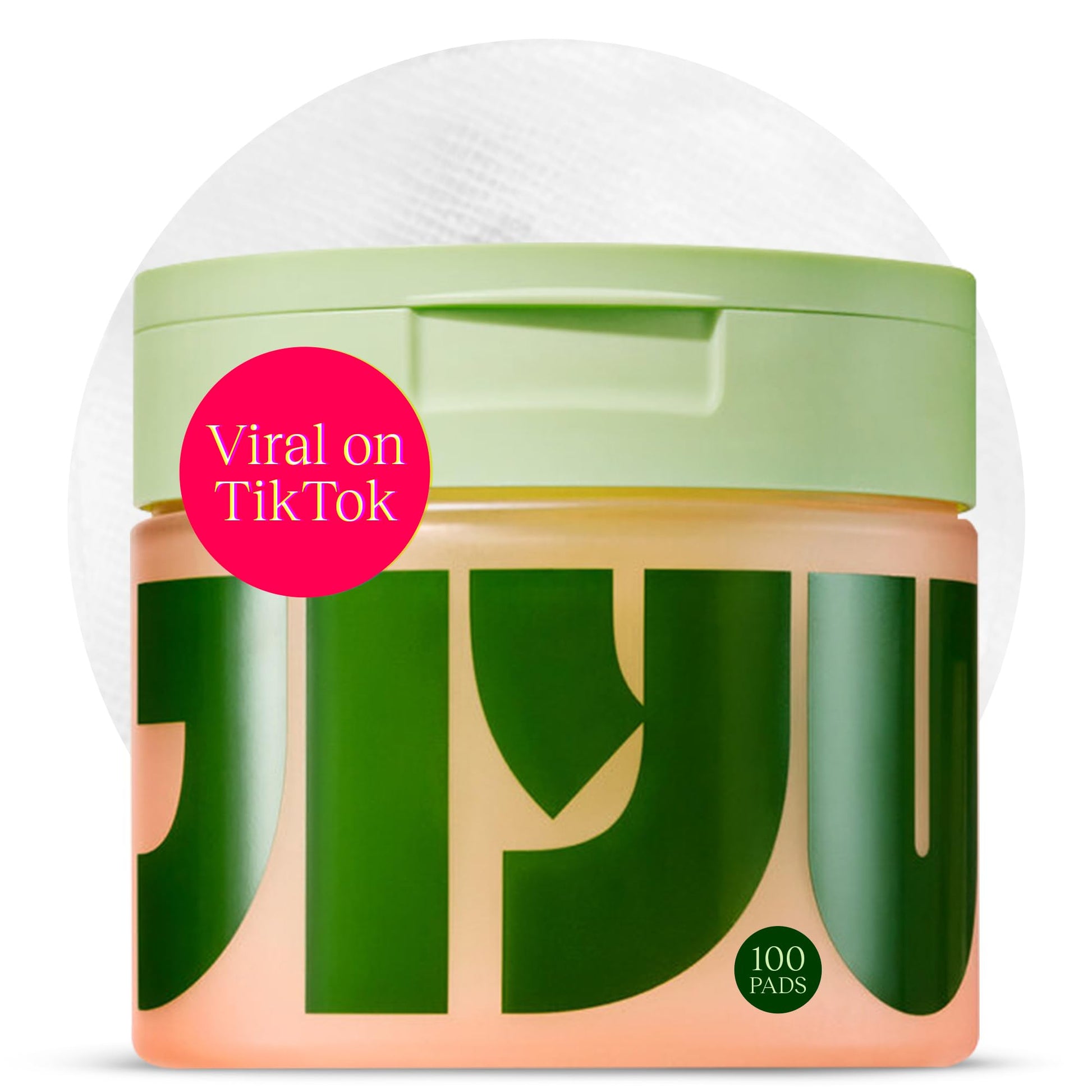 JiYu Toning Polish Pads - Korean Skincare for Dark Spots, Wrinkles & Dull Skin - Hydrating Facial Treatment with Snail Mucin, Niacinamide, Peptides & Centella - 100 Count - Medaid International