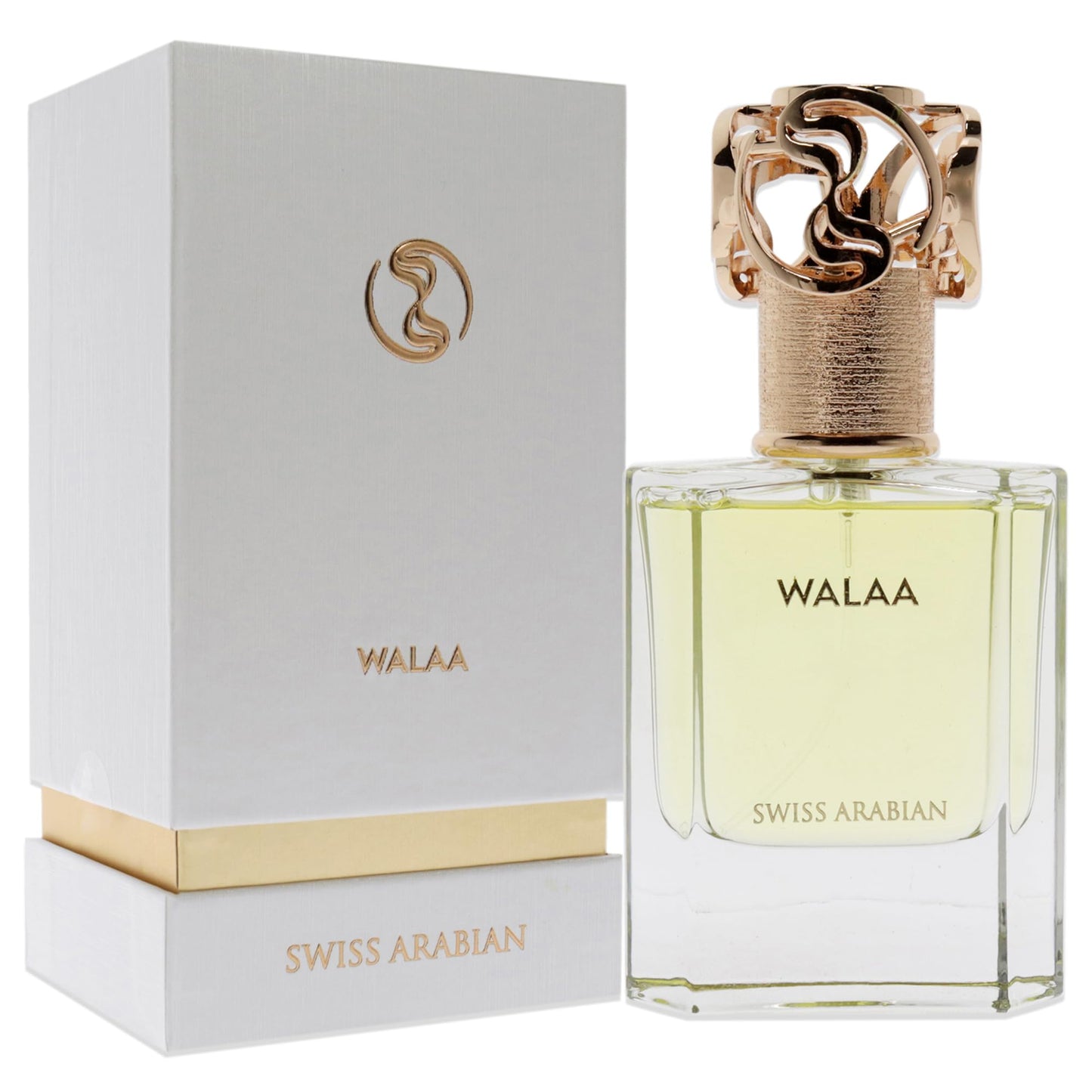 Swiss Arabian Walaa - Luxury Products From Dubai - Long Lasting, Addictive Personal EDP Spray Fragrance - Seductive Signature Aroma - 1.7 Oz - Medaid International