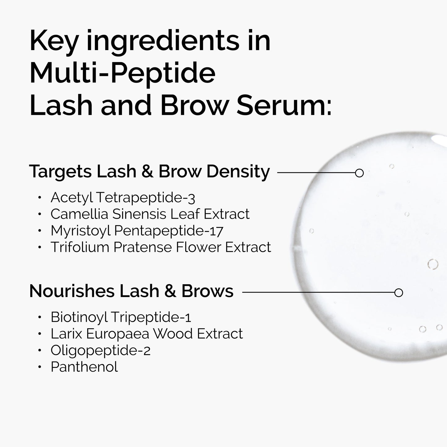 The Ordinary Multi-Peptide Lash and Brow Serum, Peptide-Powered Formula for Thicker, Fuller Looking Lashes & Brows, 0.16 Fl Oz - Medaid International