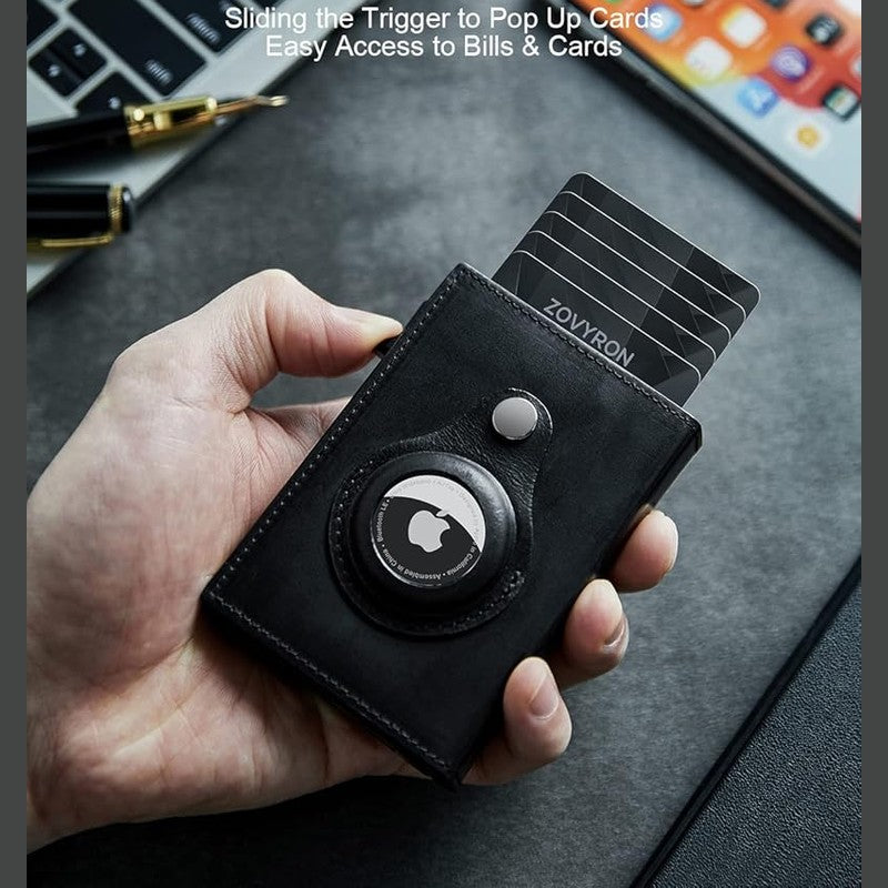 AirTag Wallet — Premium Feel for Expensive Taste