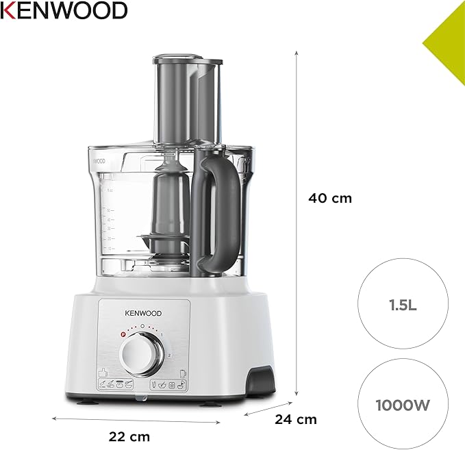 Kenwood MultiPro Express White FDP65.450WH